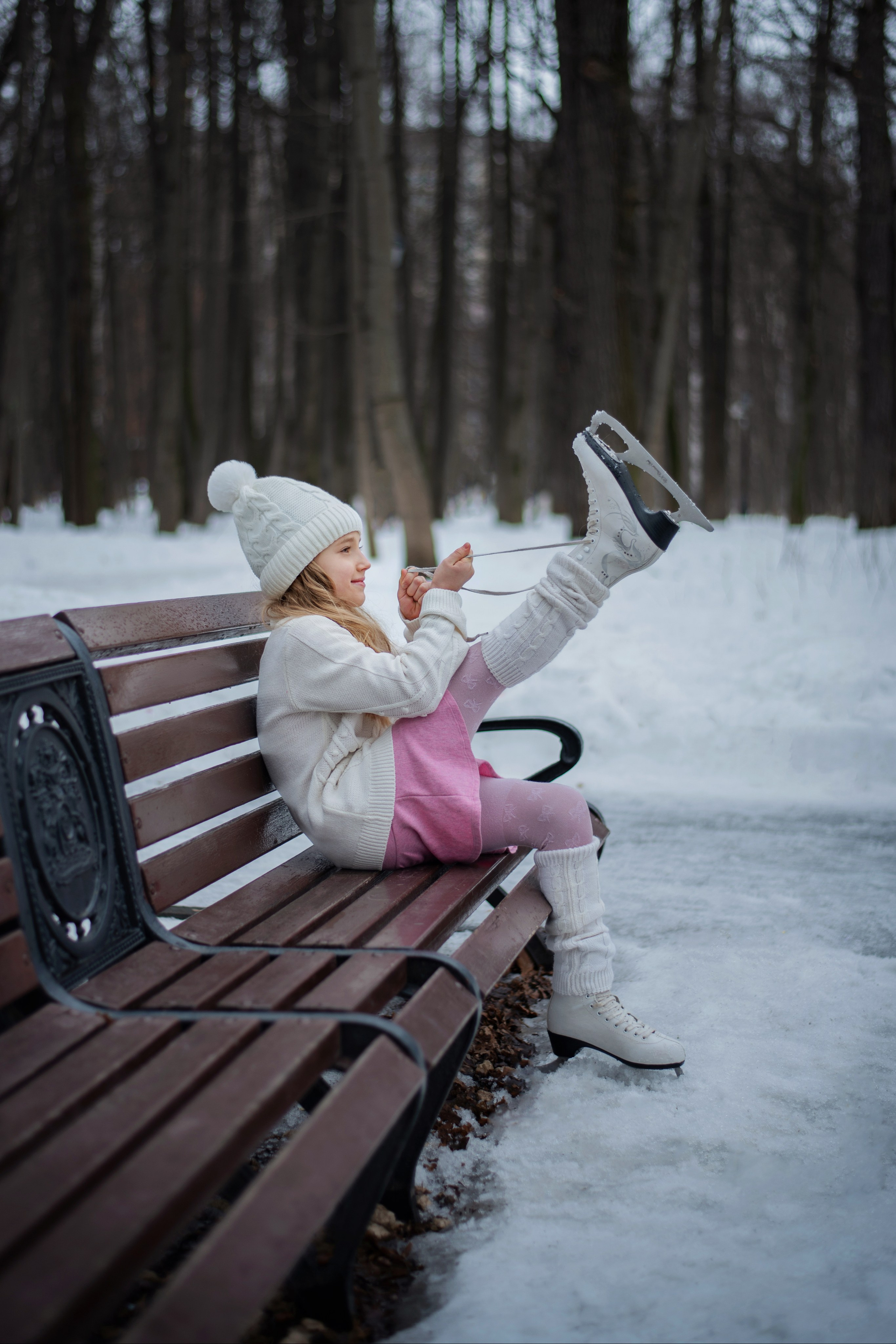 Зима. Лина Курочка — ваш фотограф