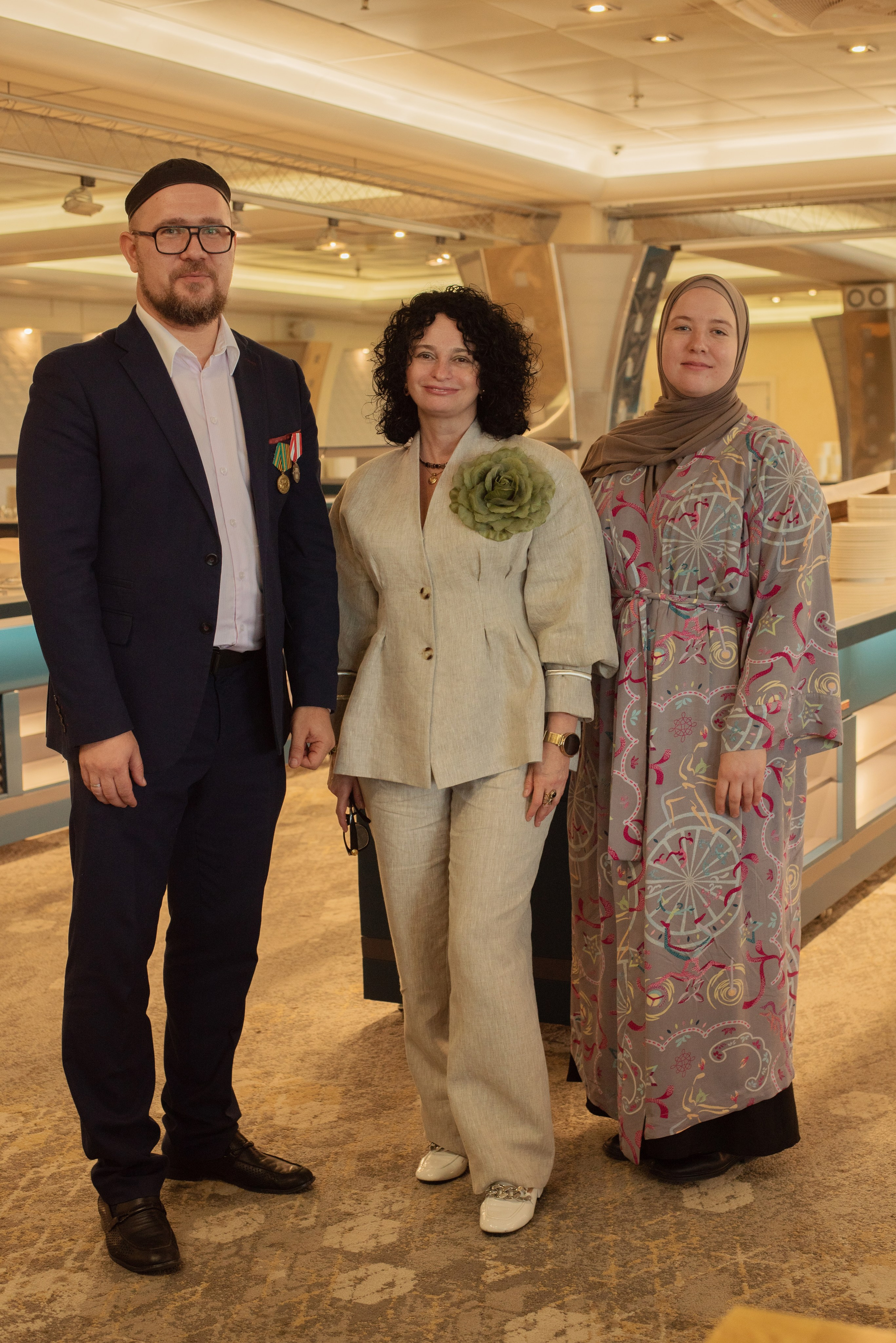 XIV Всероссийский съезд женских мусульманских организаций. Лина Курочка — ваш фотограф