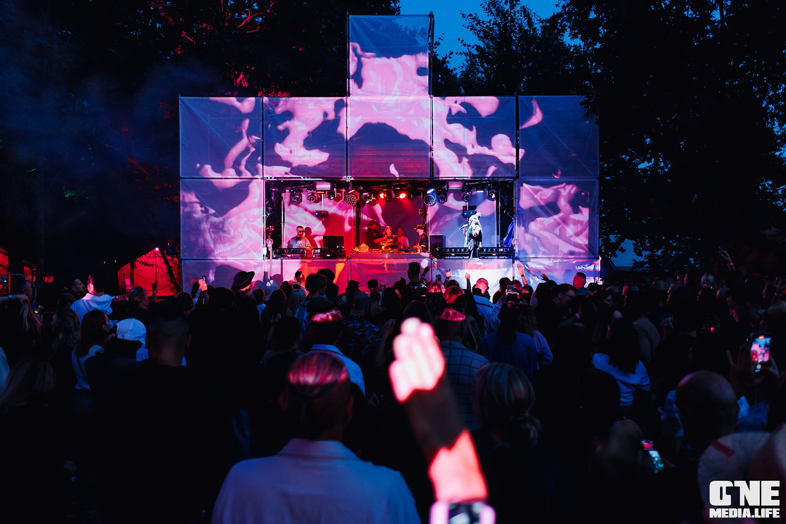 CULT — electronic music festival. Day II. One Media Life: фоторепортажи, фотоотчеты с мероприятий и заведений