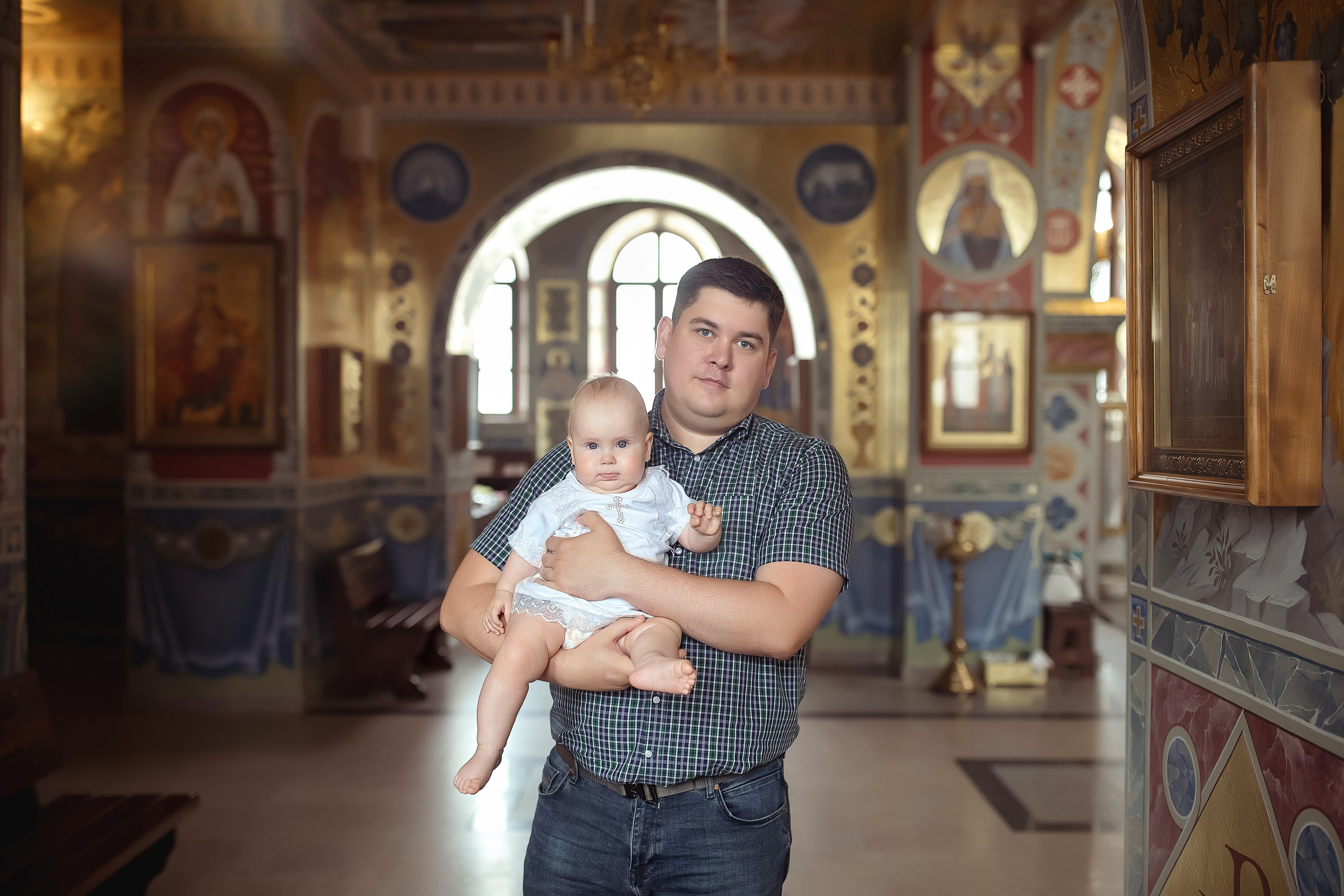 Крещение Валерии Всецарица. Фотограф на крещение и венчание