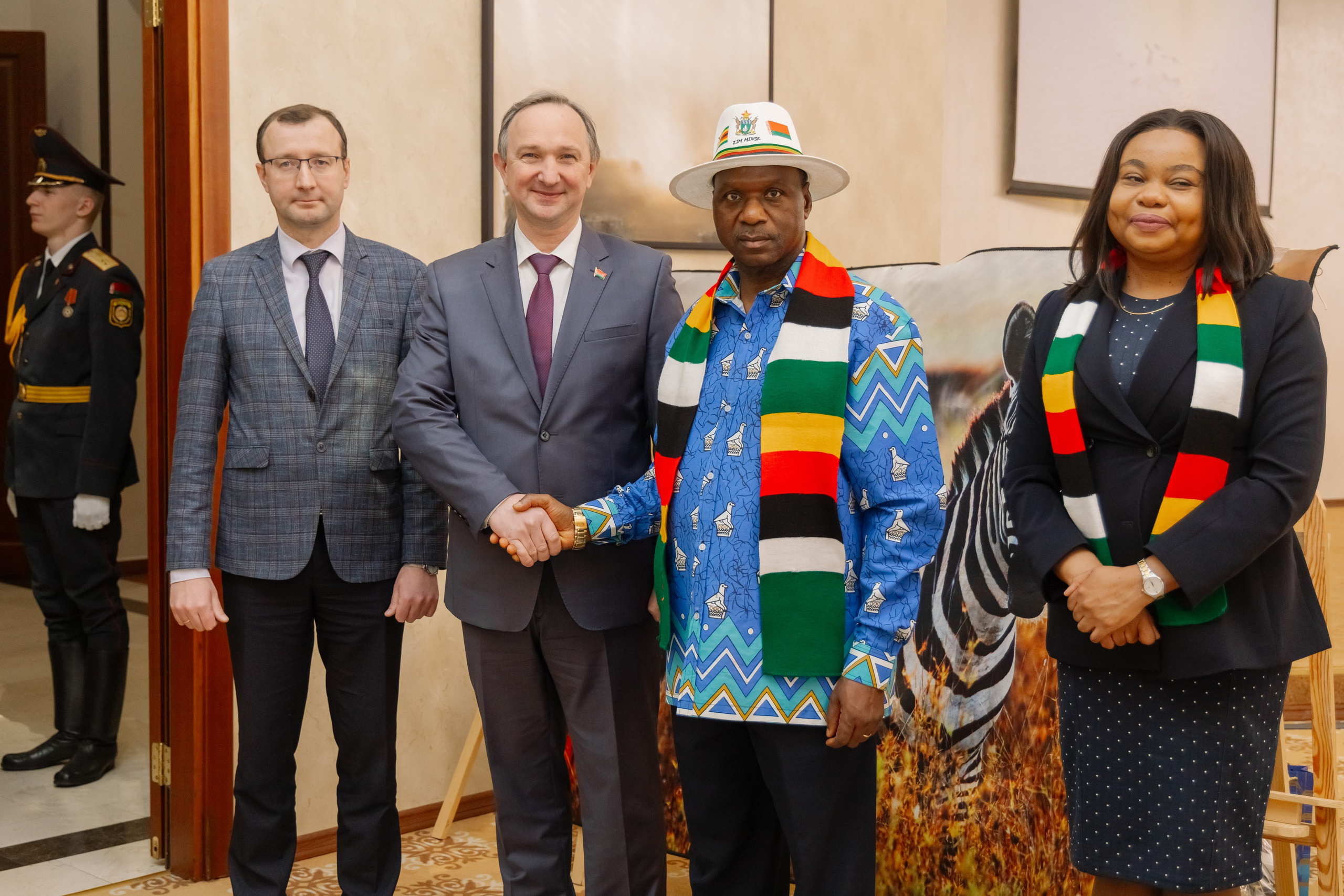 Фотосъемка делегации Посольства Зимбабве в Минске. Свадебный фотограф в Минске/Беларуси Сергей Спиридонов