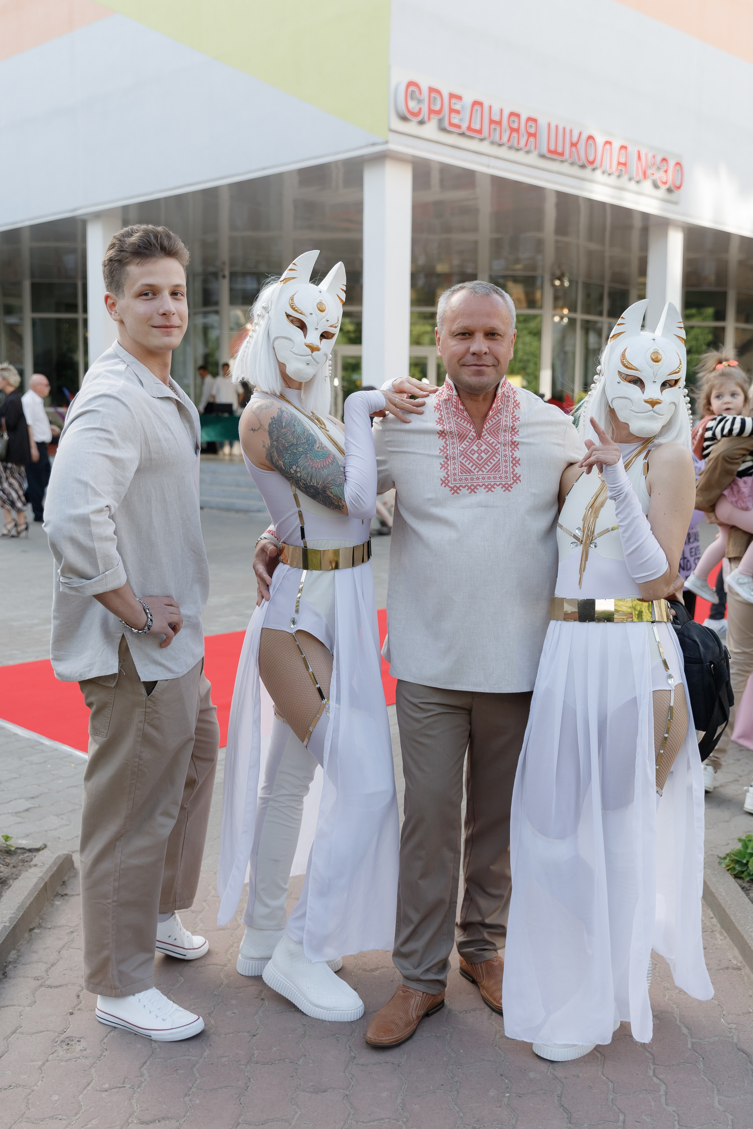 Школьный выпускной 2023 год в Минске. Свадебный фотограф в Минске/Беларуси Сергей Спиридонов