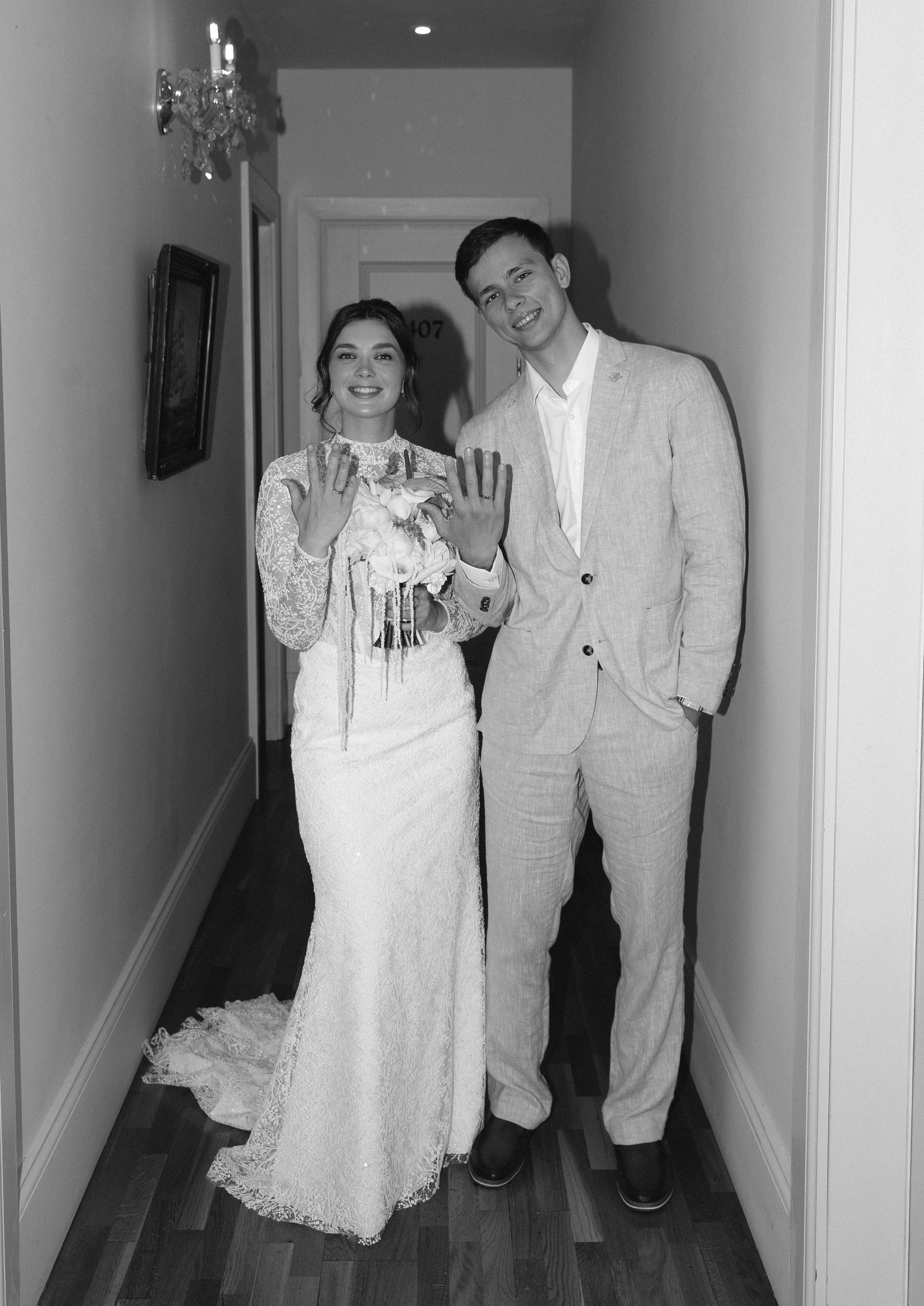 Екатерина и Илья. Свадебный и портретный фотограф в Калининграде и Москве Марк Юдинцев