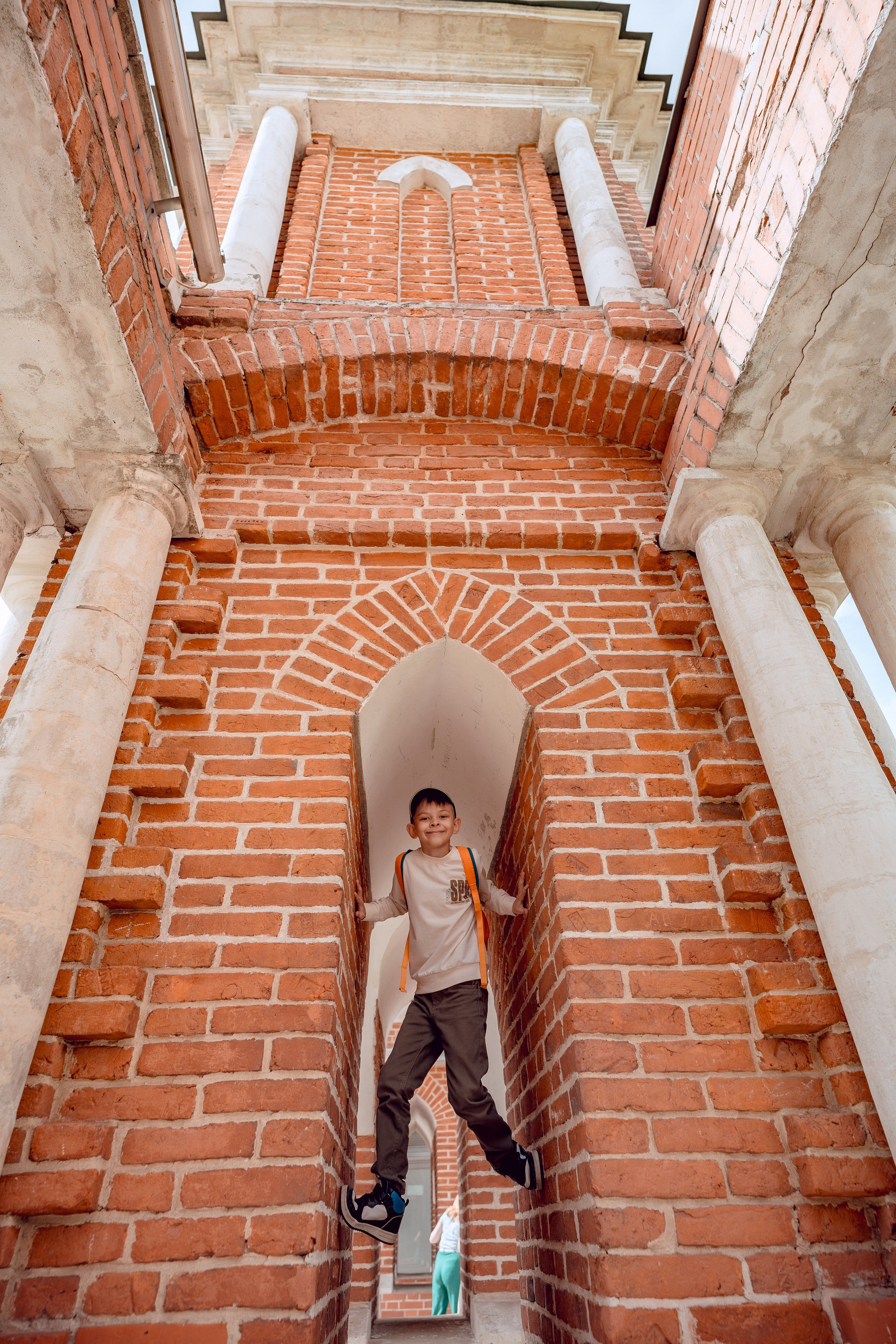 Прогулка в Царицино. Портретный и семейный фотограф в Москве/Видное