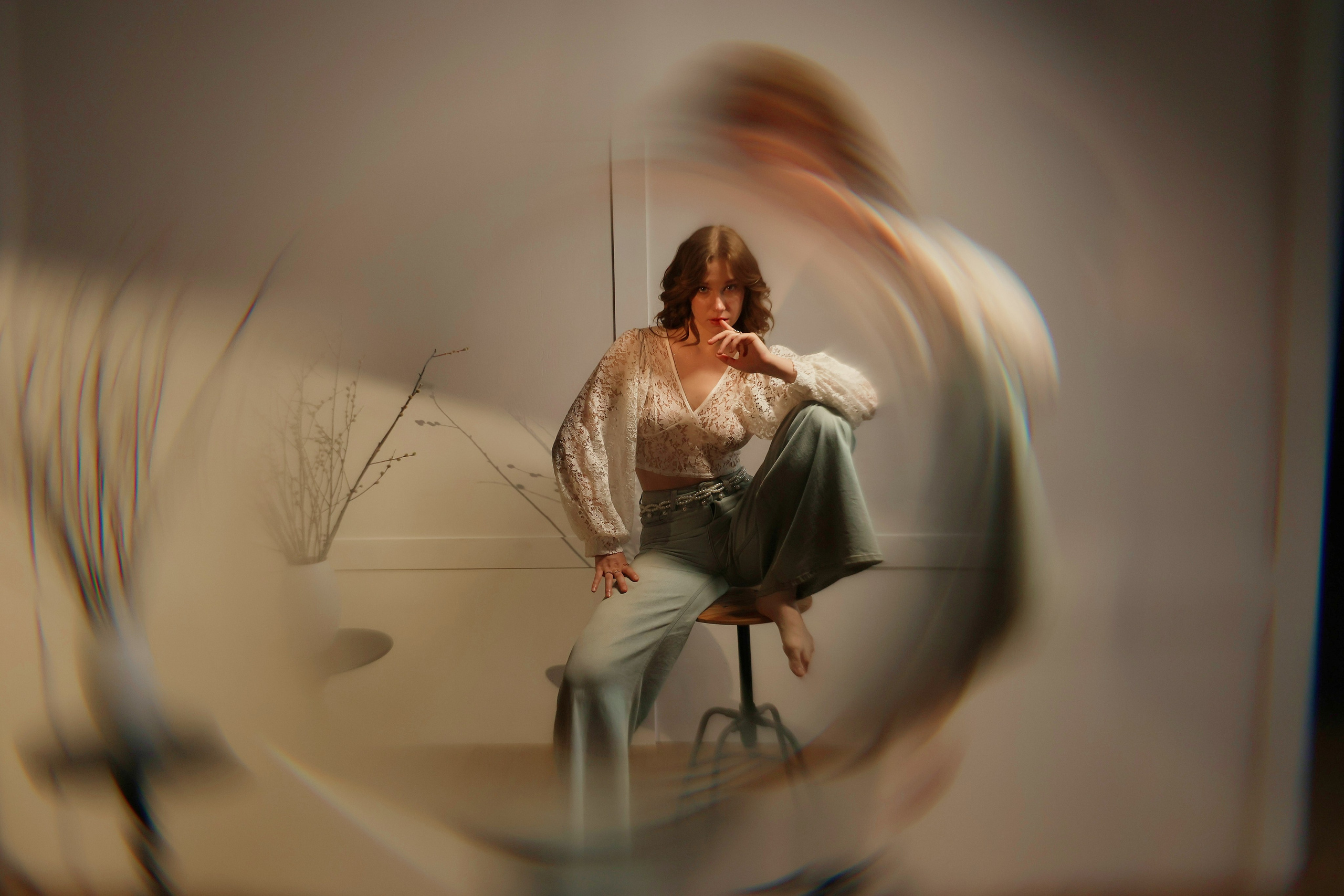 Фотосессия в студии «Фотокрафт» в Самаре