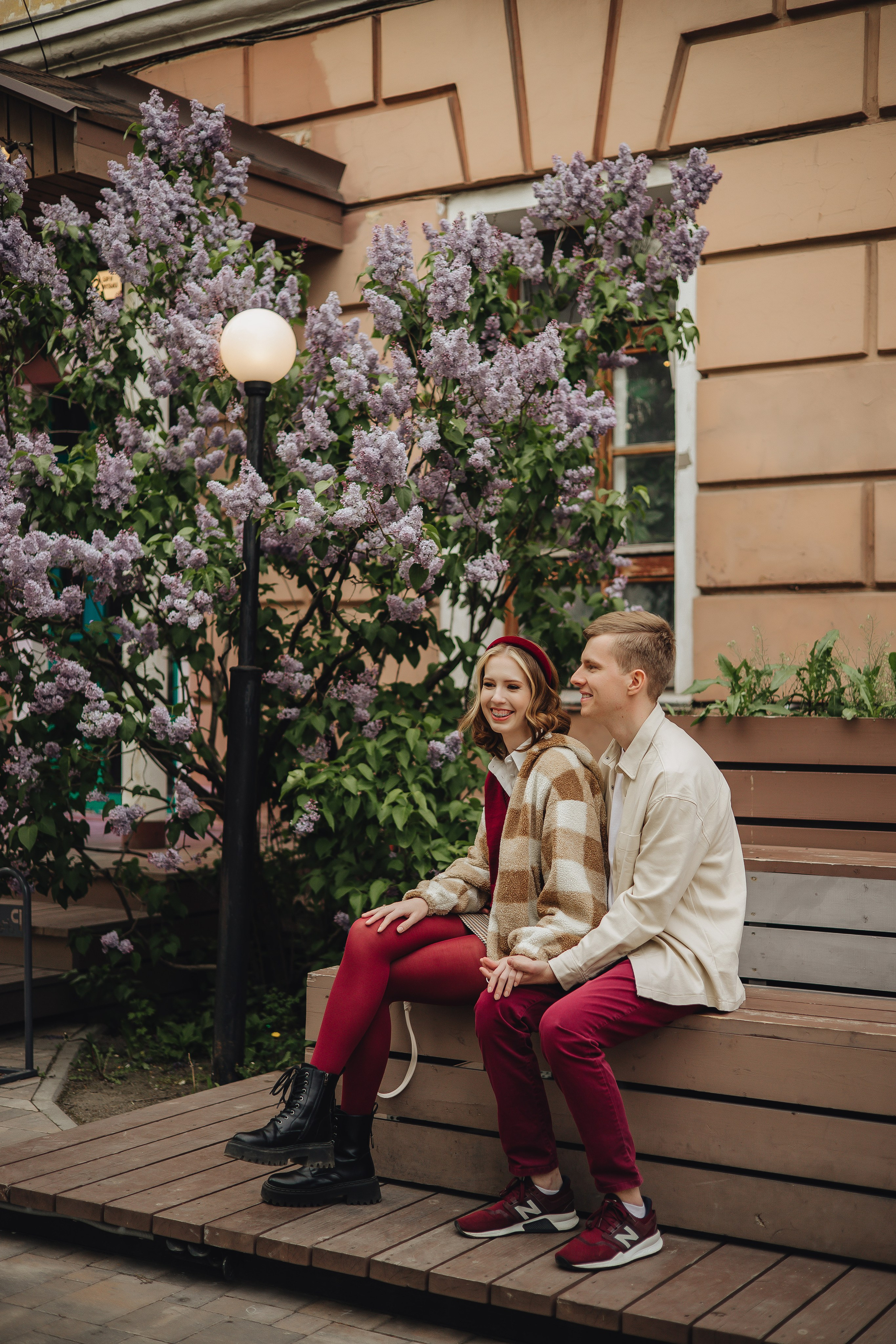 Андрей & Юля Сиреневое настроение. Свадебный и семейный фотограф Пушкин Царское Село СПБ Питер Санкт-Петербург и Рязань Ольга Козлова
