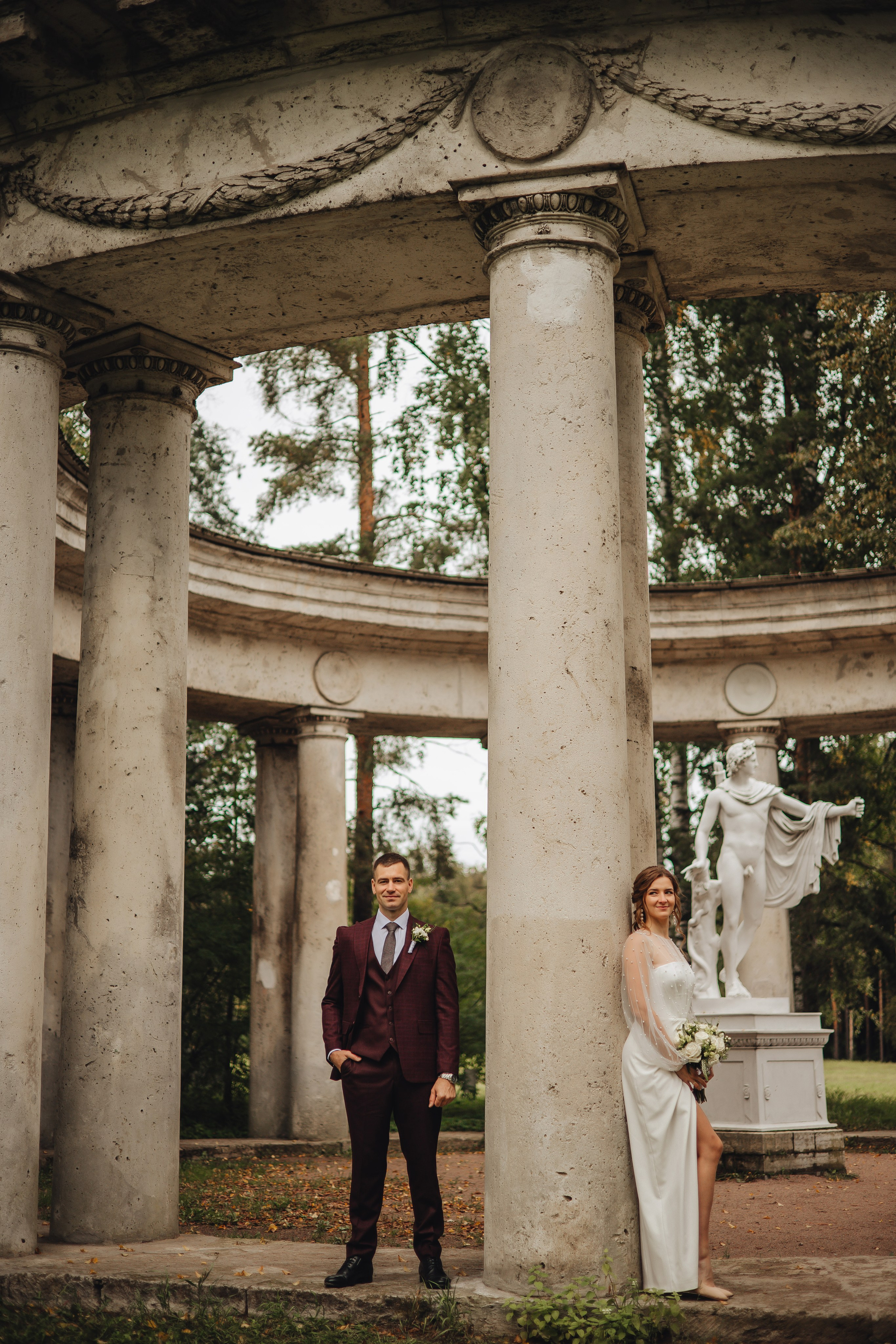 Кристина & Женя. Пушкин — Павловск. Свадебный и семейный фотограф Пушкин Царское Село СПБ Питер Санкт-Петербург и Рязань Ольга Козлова