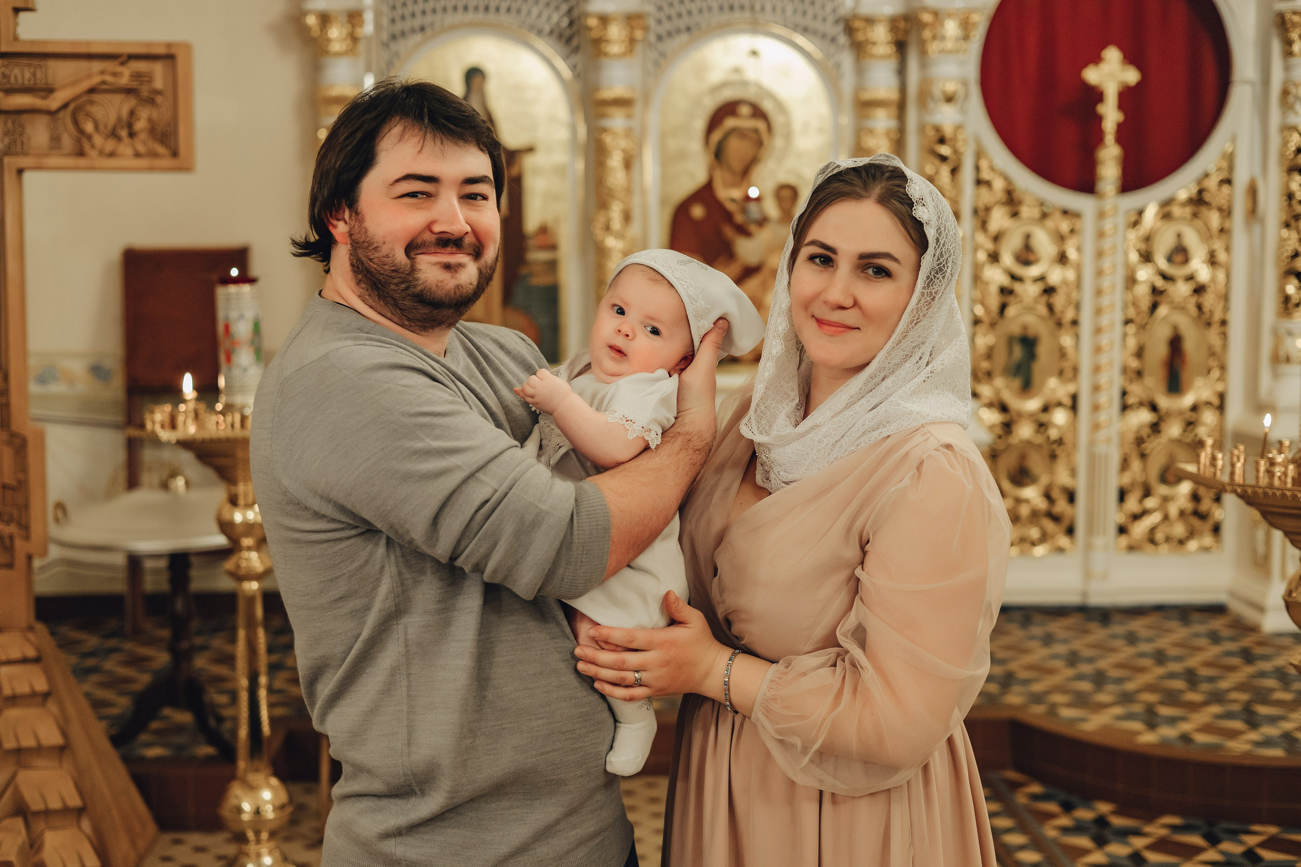 Крещение Анны. Свадебный и семейный фотограф Пушкин Царское Село СПБ Питер Санкт-Петербург и Рязань Ольга Козлова