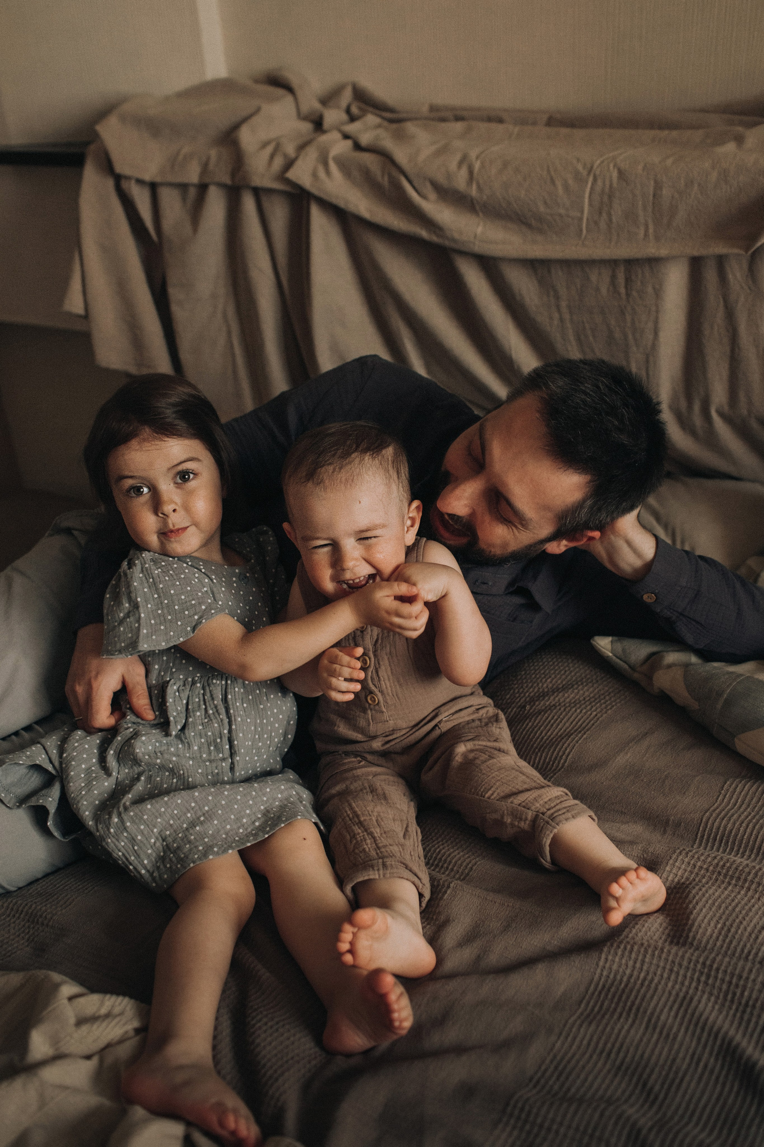 Марк, Максим, Маша, Марина, Валентин. Семейный фотограф Томск