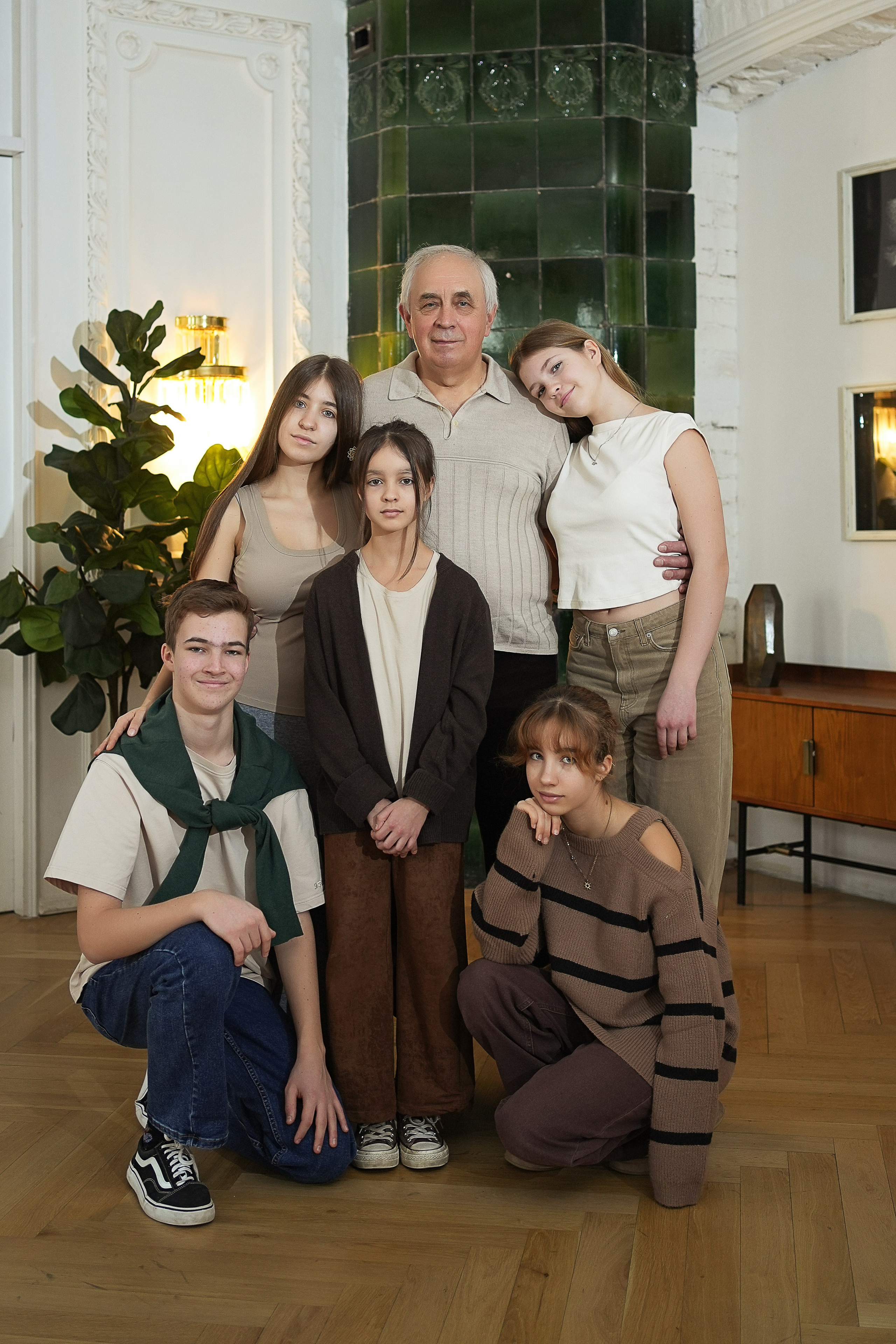 Наследие. Семейный фотограф в Санкт-Петербурге Саша Кактус