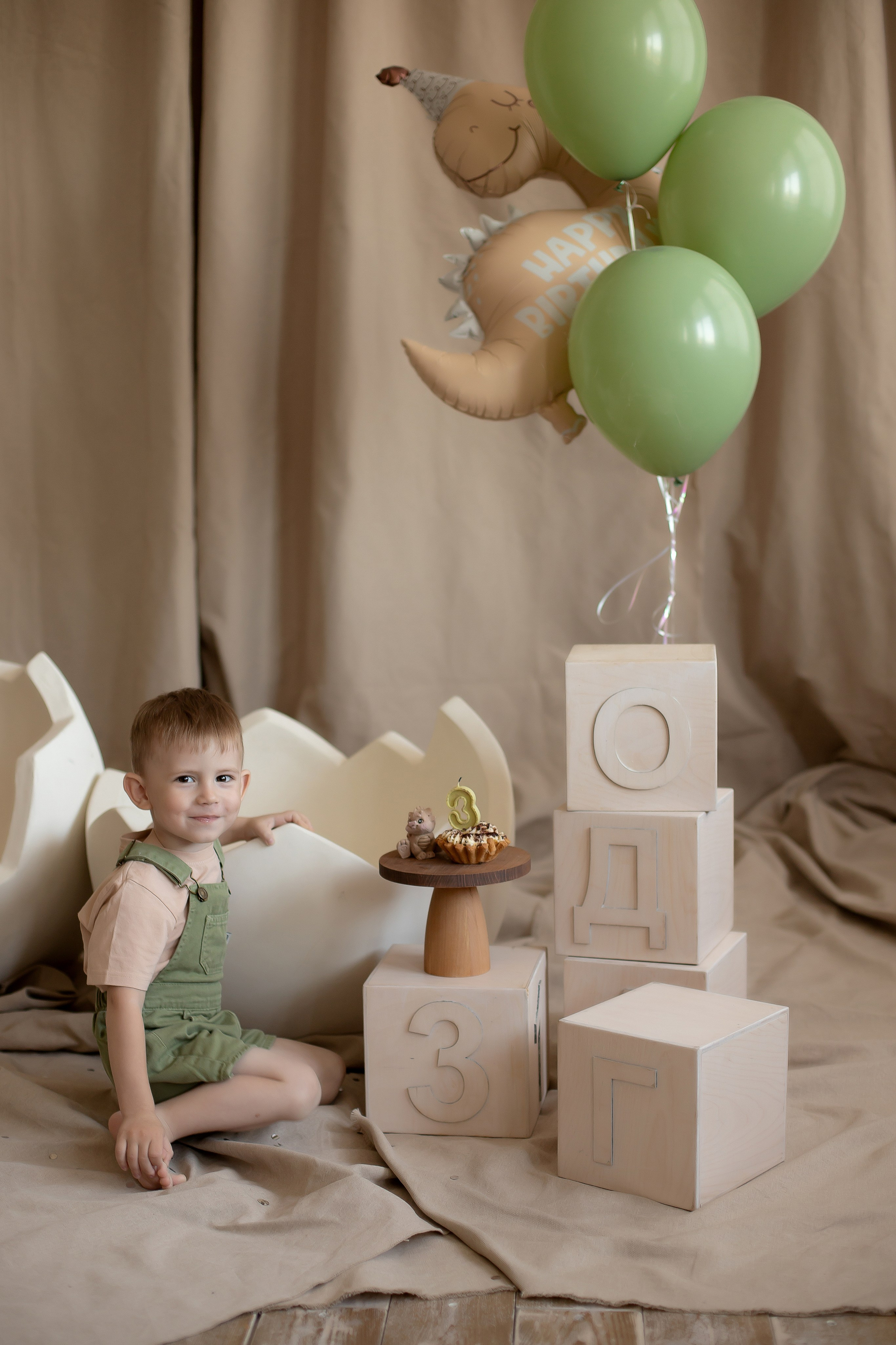 Арсению 3 годика. Семейный и детский фотограф в Красноярске Анна Маюрова