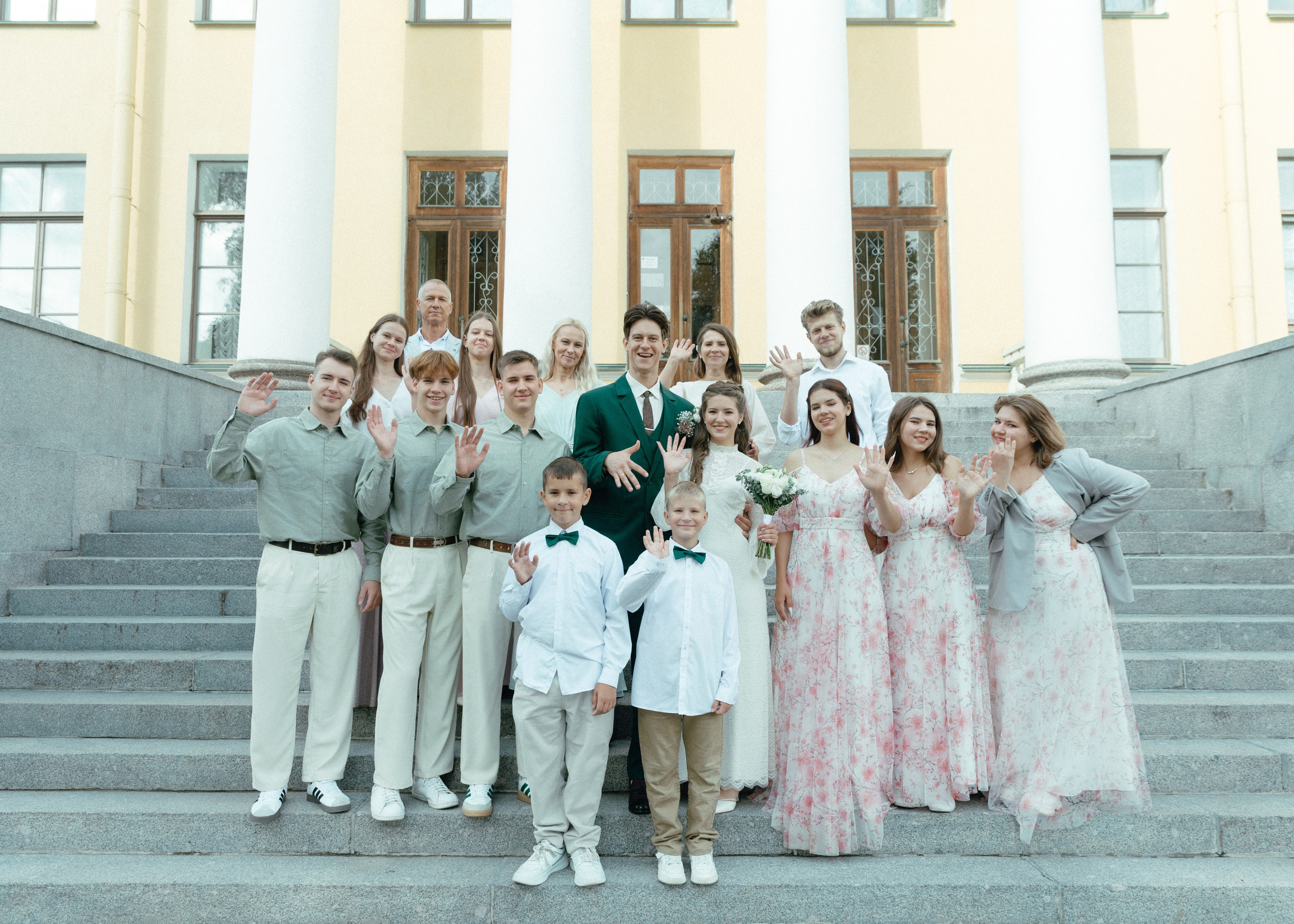 Свадебная фотосессия для Василия и Софии