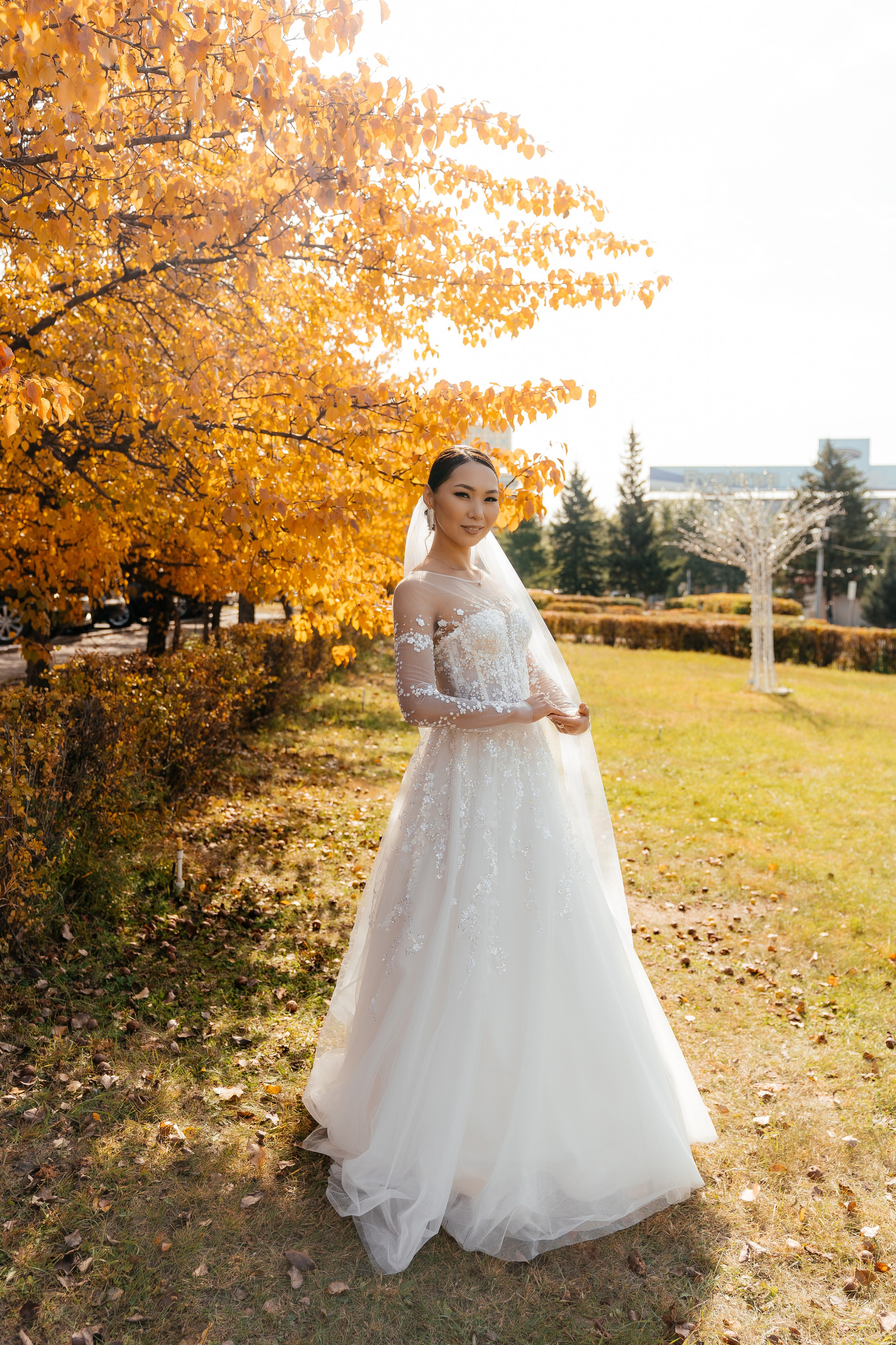 Баир и Арюна. Фотограф Улан-Удэ