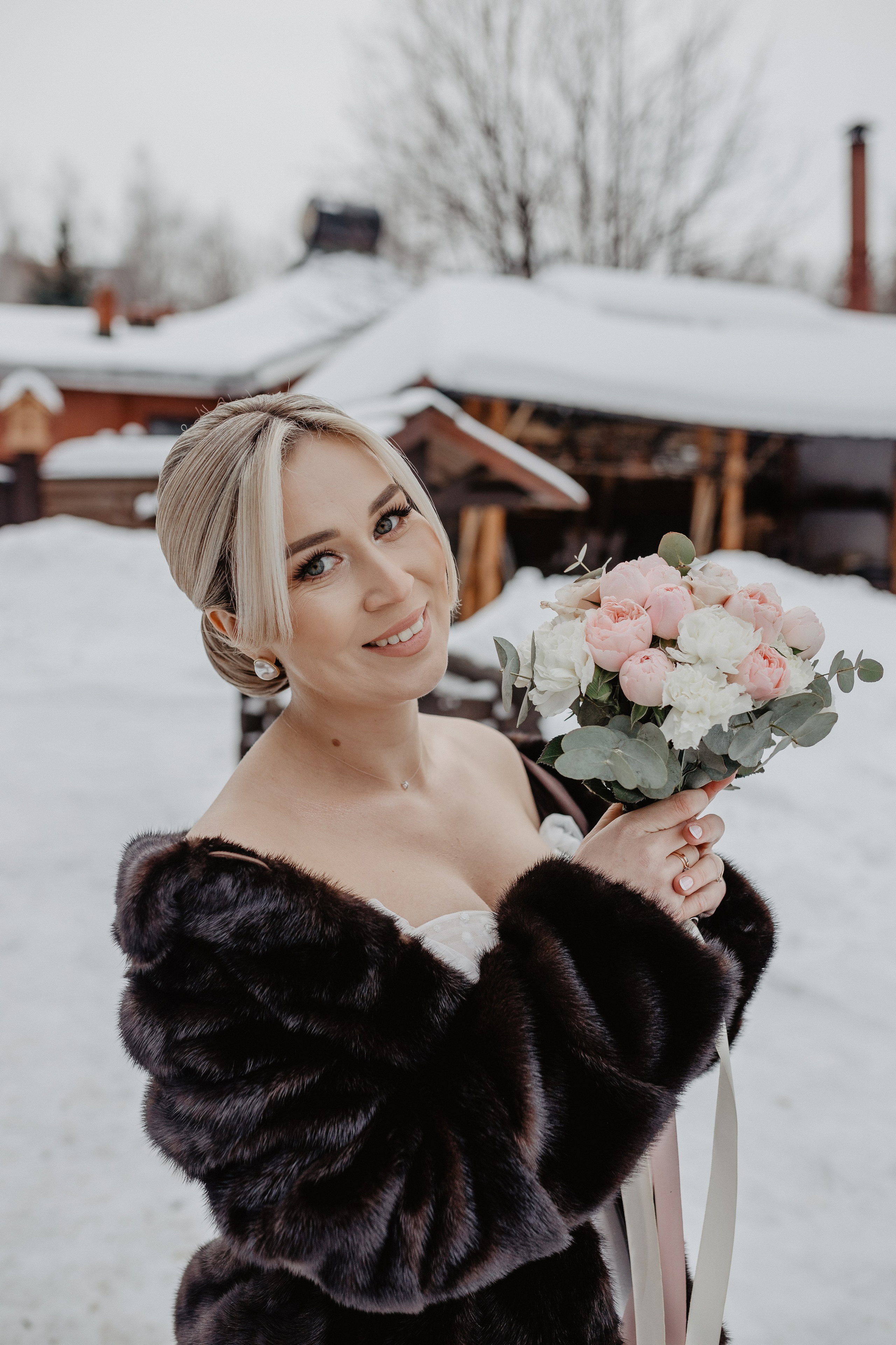 Зимняя сказка для Нияза и Эльмиры. Свадебный и семейный фотограф в Нижнекамске, Набережных Челнах