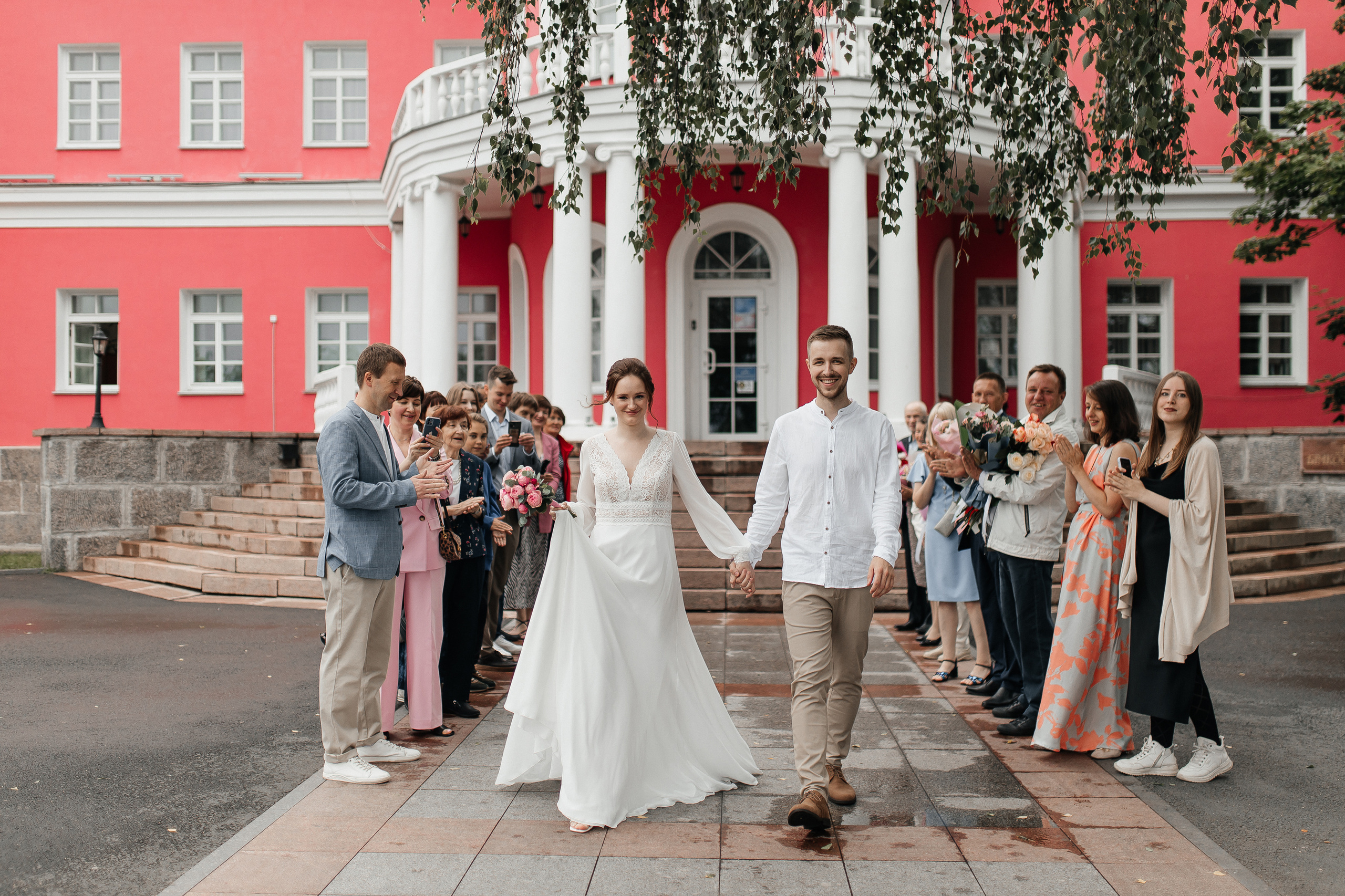 Свадьба Анастасии и Никиты. Свадебный и контент фотограф в Петрозаводске Ксения Истрафилова