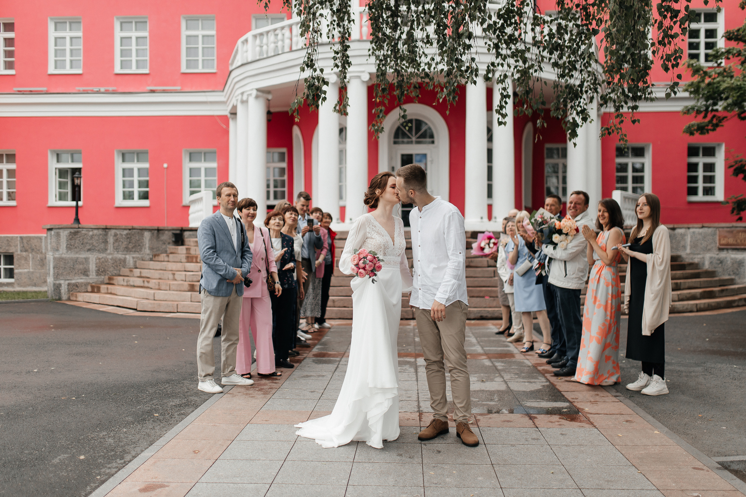 Свадьба Анастасии и Никиты. Свадебный и контент фотограф в Петрозаводске Ксения Истрафилова