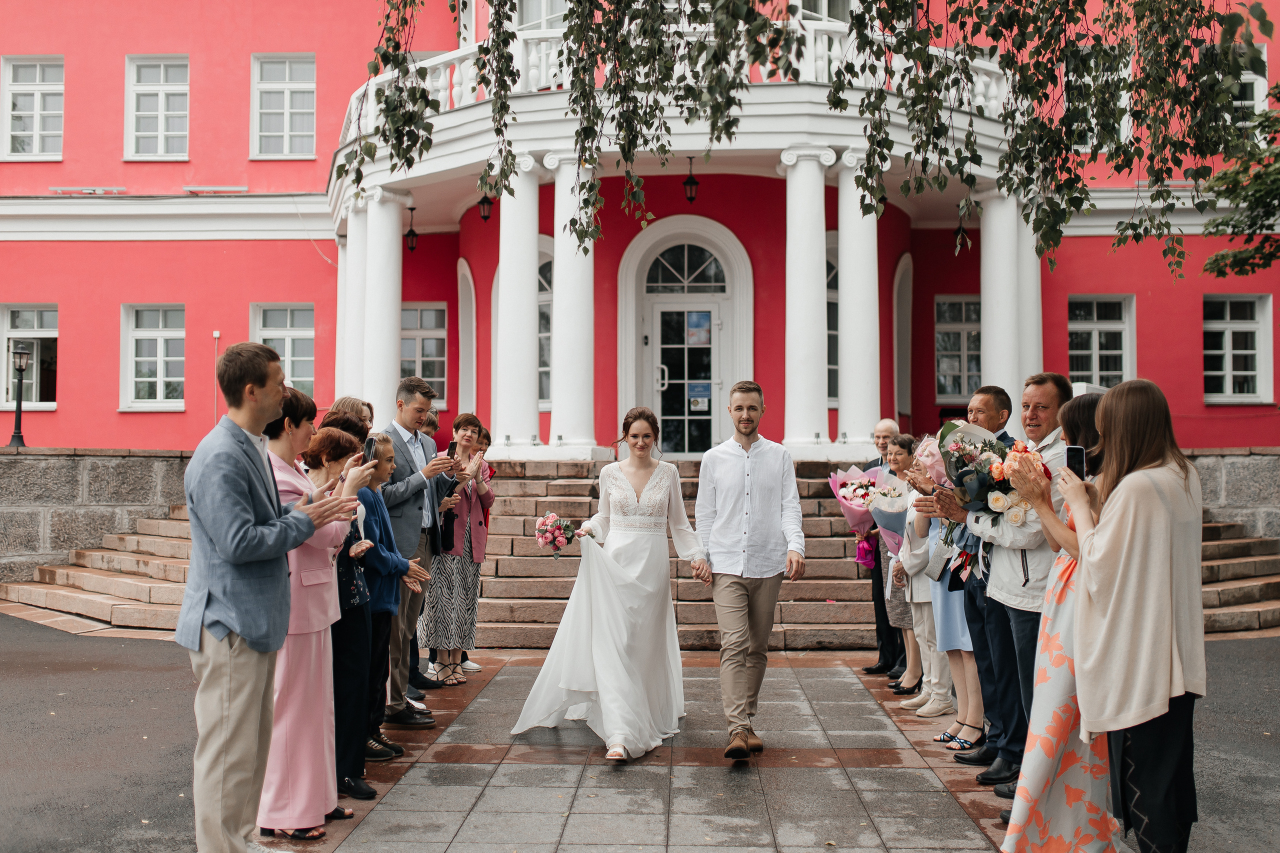 Свадьба Анастасии и Никиты. Свадебный и контент фотограф в Петрозаводске Ксения Истрафилова