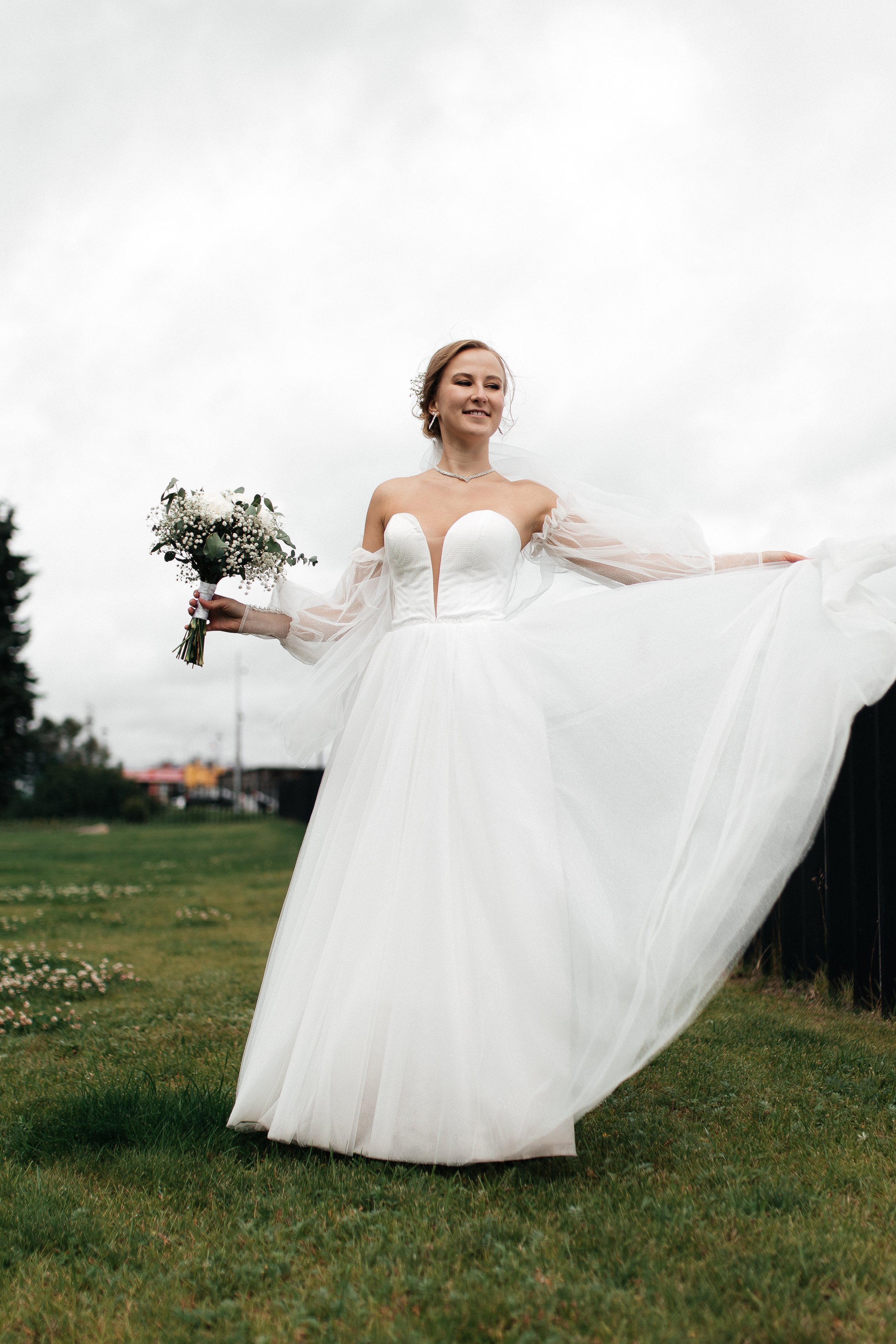 Свадьба Екатерины и Алексея. Свадебный и контент фотограф в Петрозаводске Ксения Истрафилова