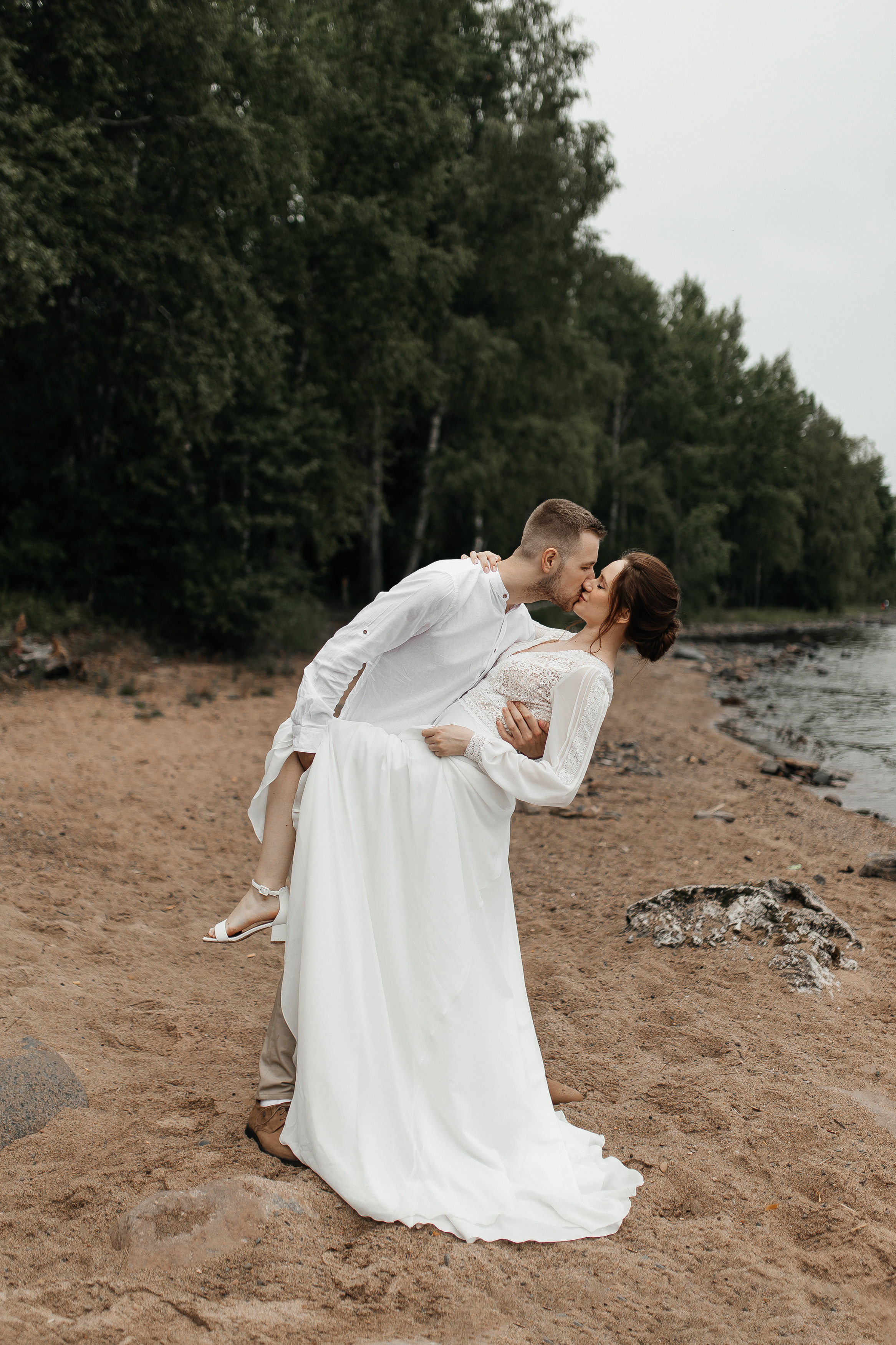 Свадьба Анастасии и Никиты. Свадебный и контент фотограф в Петрозаводске Ксения Истрафилова