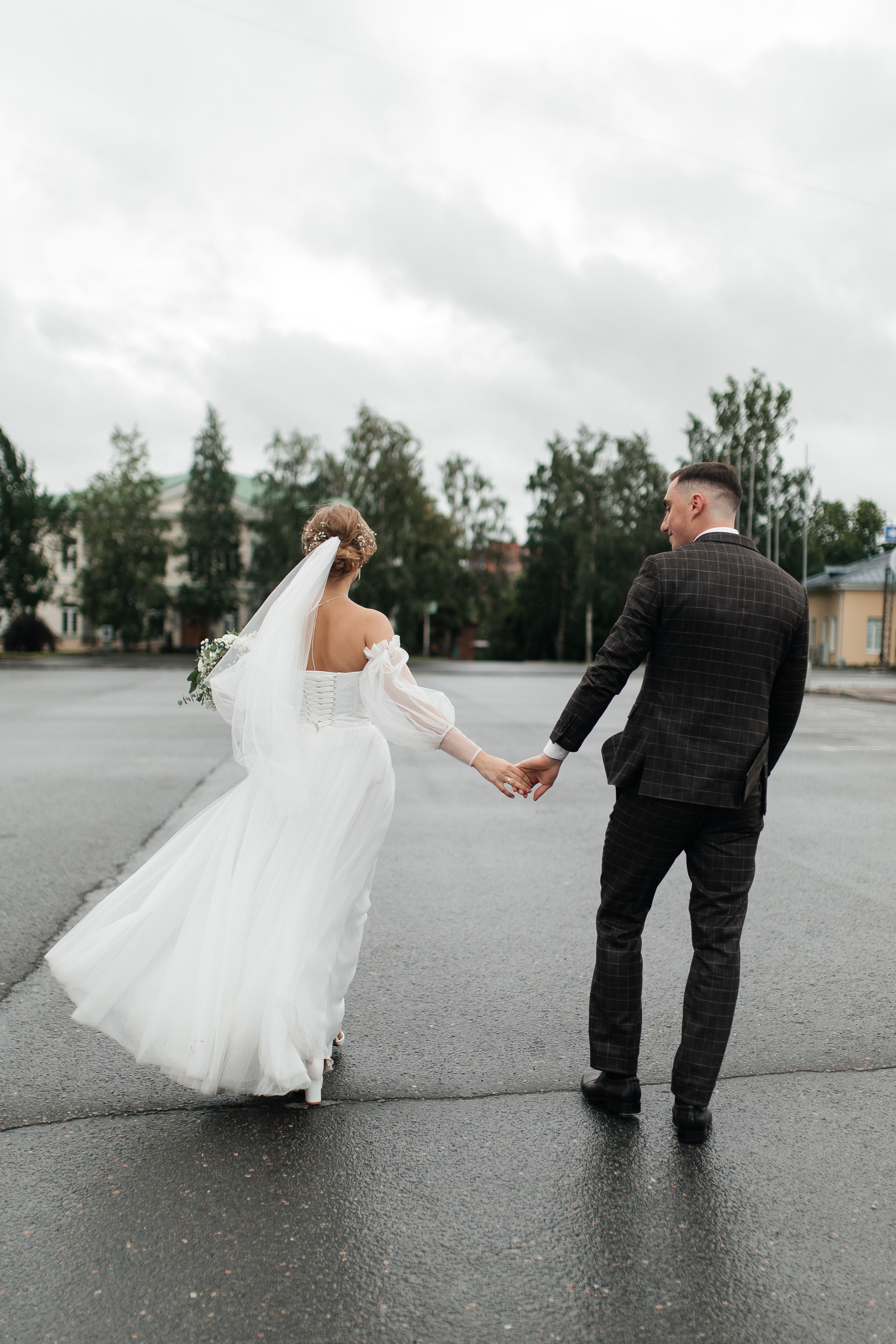 Свадьба Екатерины и Алексея. Свадебный и контент фотограф в Петрозаводске Ксения Истрафилова