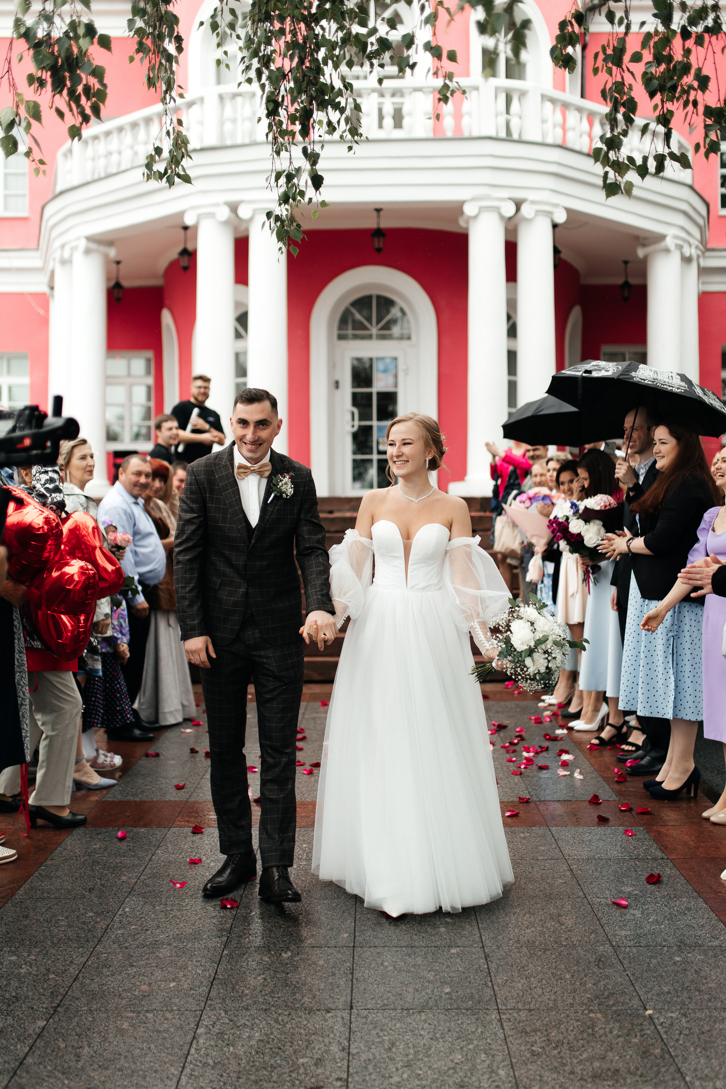 Свадьба Екатерины и Алексея. Свадебный и контент фотограф в Петрозаводске Ксения Истрафилова