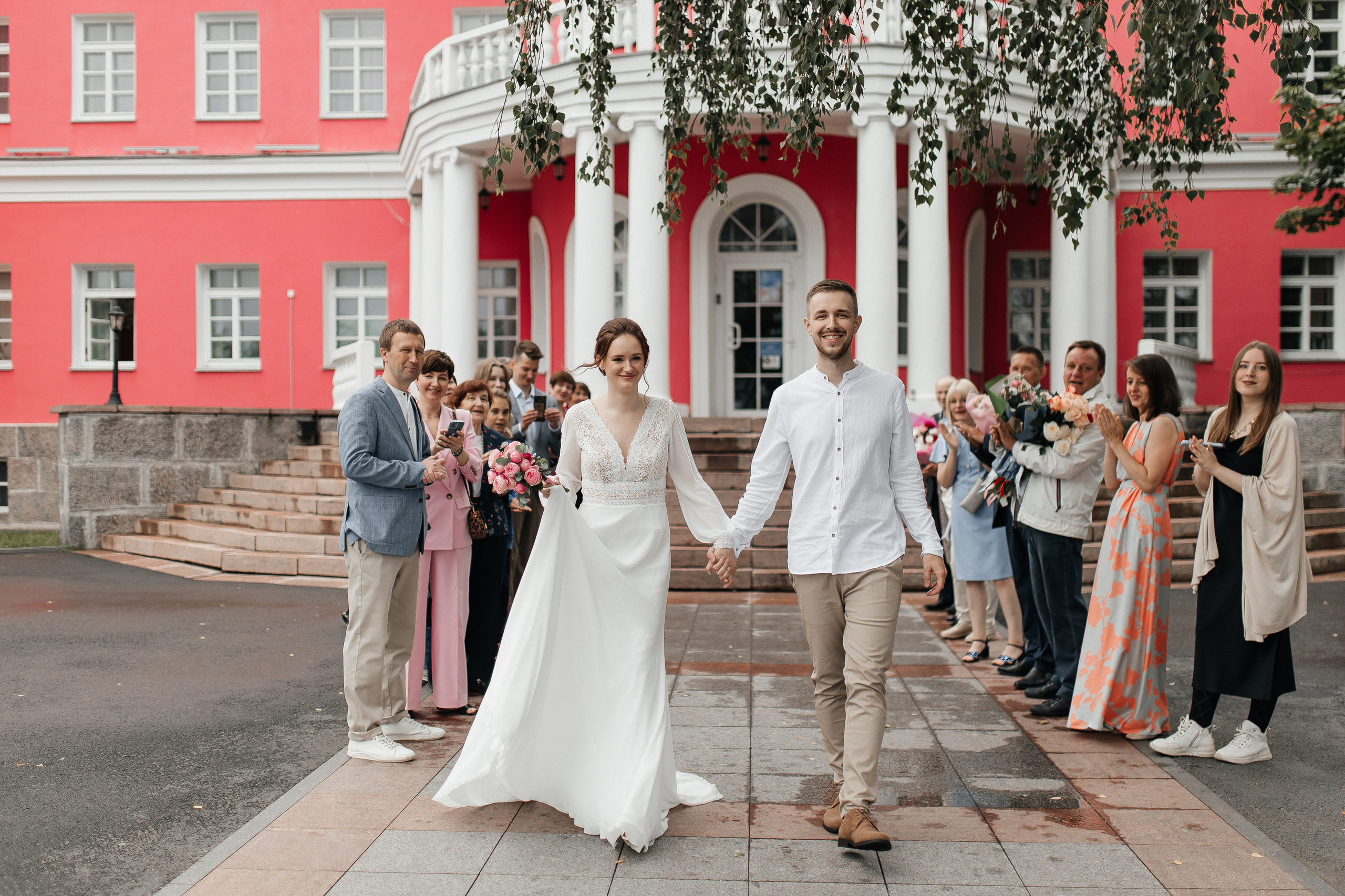 Свадьба Анастасии и Никиты. Свадебный и контент фотограф в Петрозаводске Ксения Истрафилова
