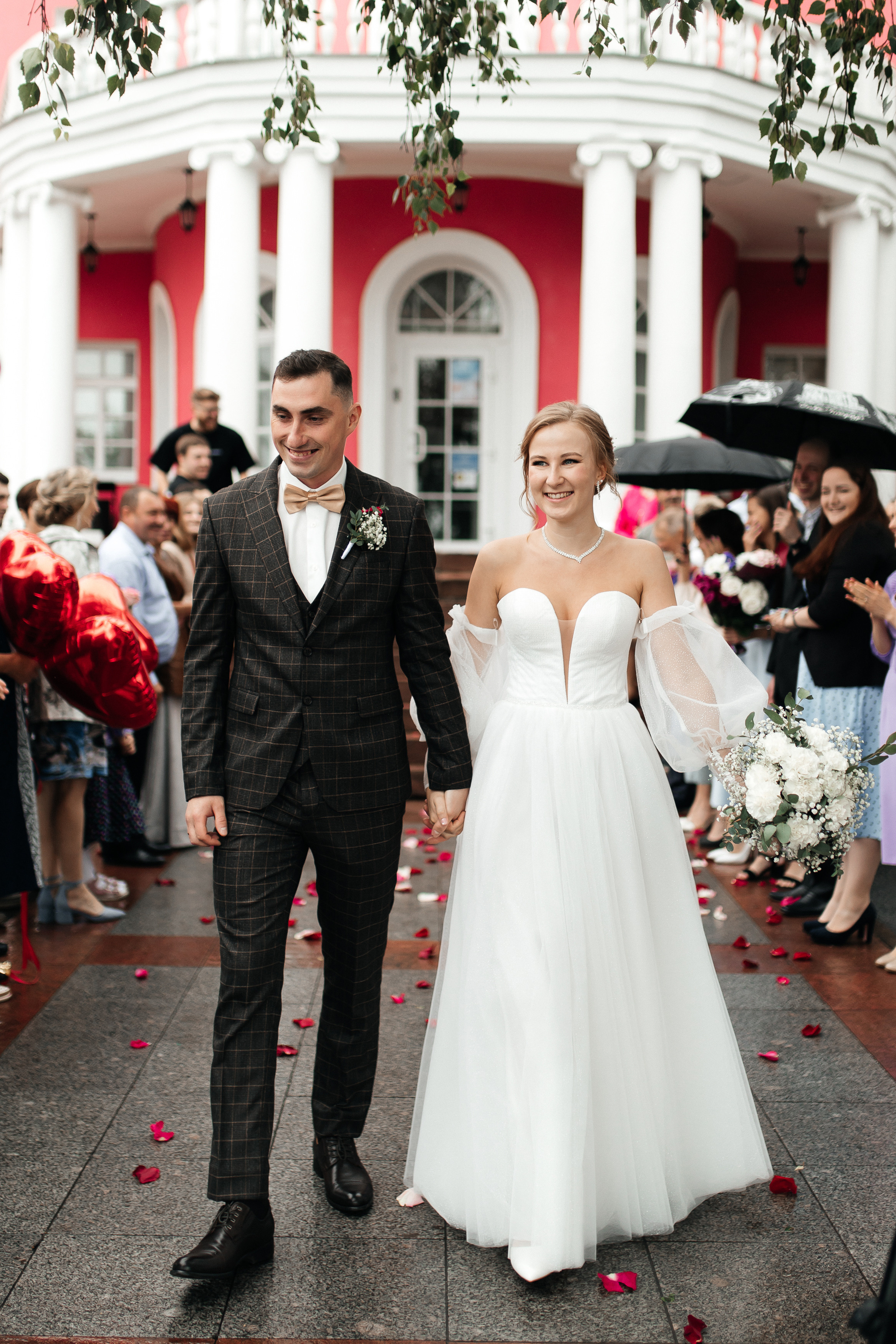 Свадьба Екатерины и Алексея. Свадебный и контент фотограф в Петрозаводске Ксения Истрафилова