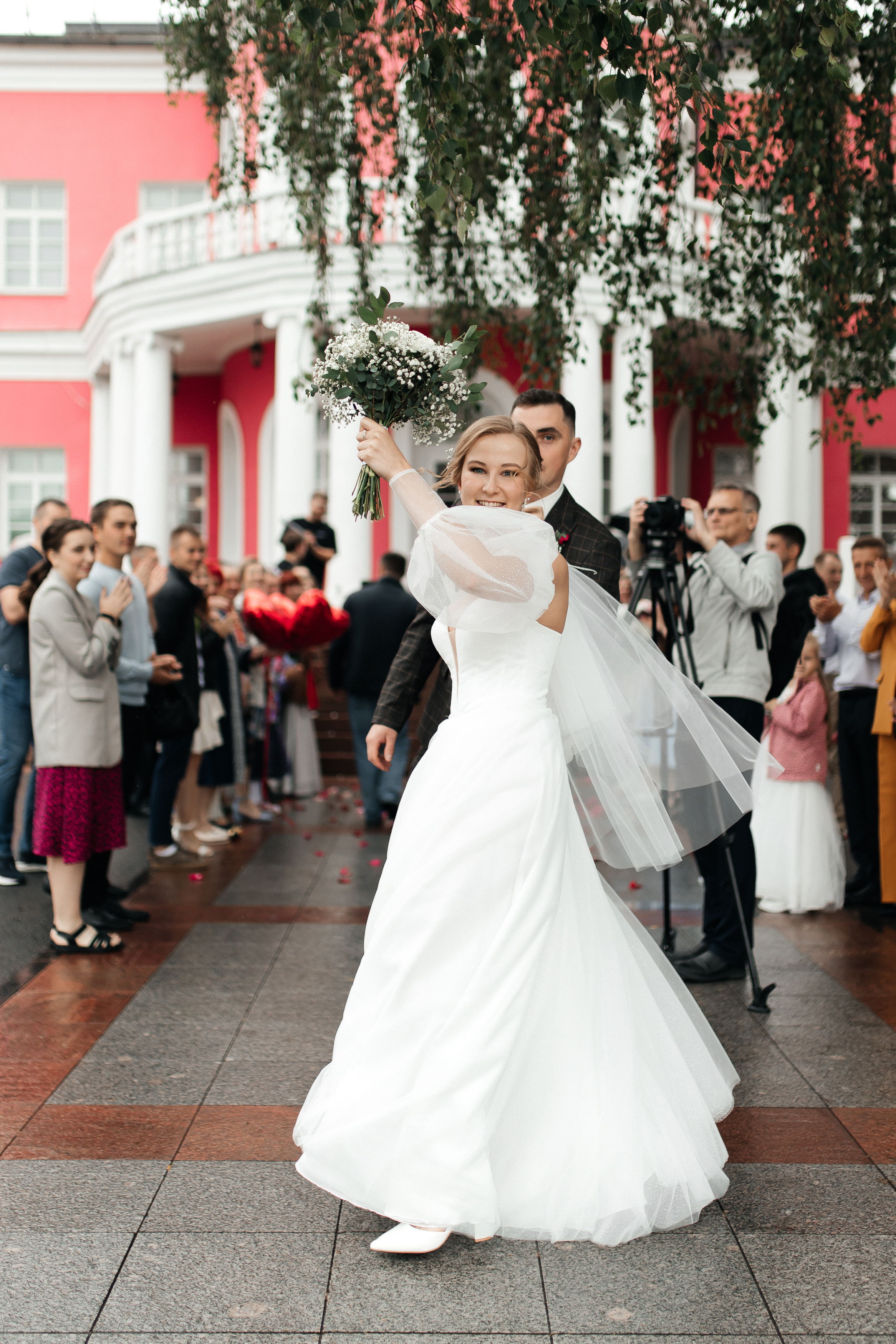Свадьба Екатерины и Алексея. Свадебный и контент фотограф в Петрозаводске Ксения Истрафилова