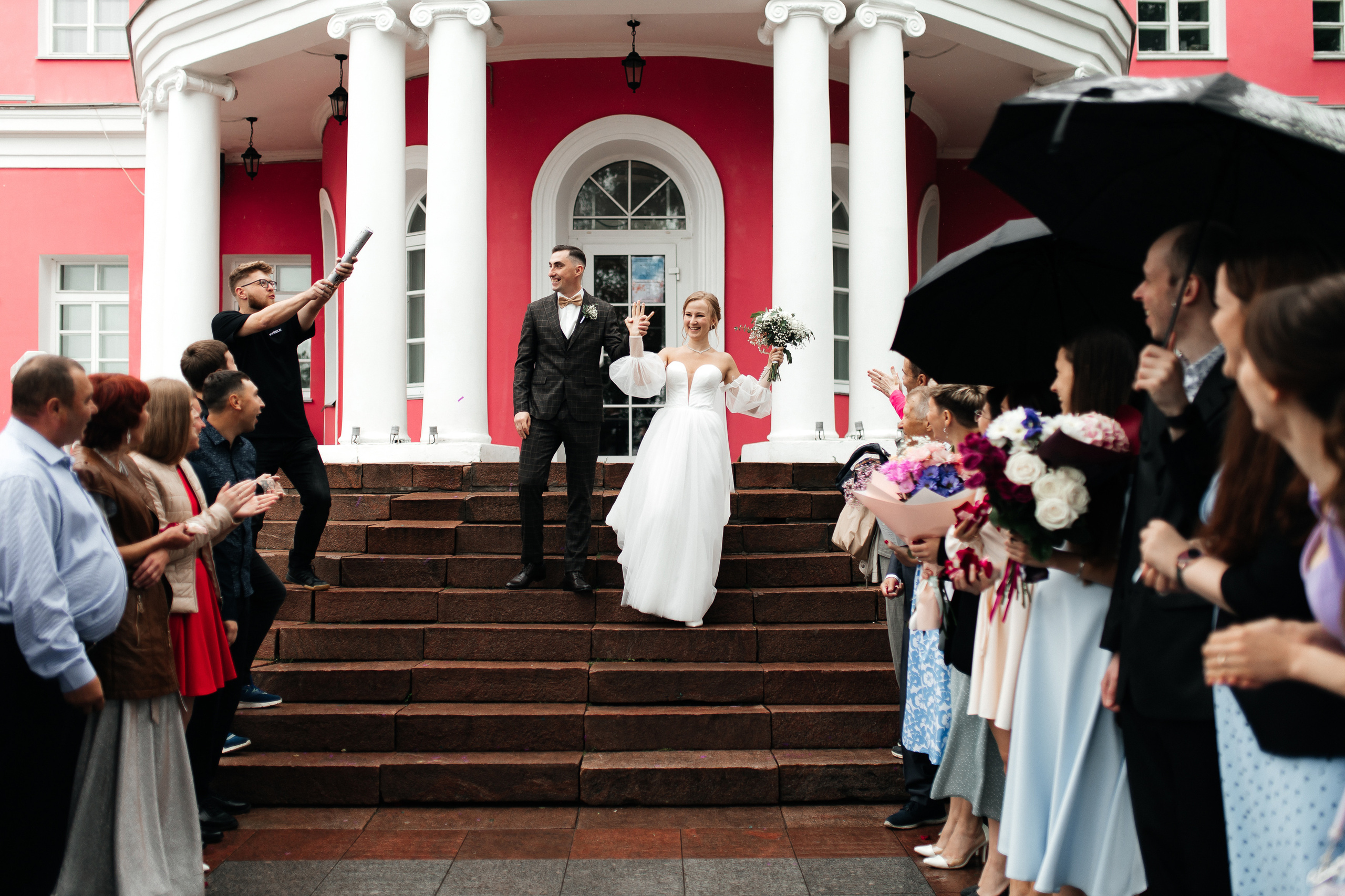 Свадьба Екатерины и Алексея. Свадебный и контент фотограф в Петрозаводске Ксения Истрафилова