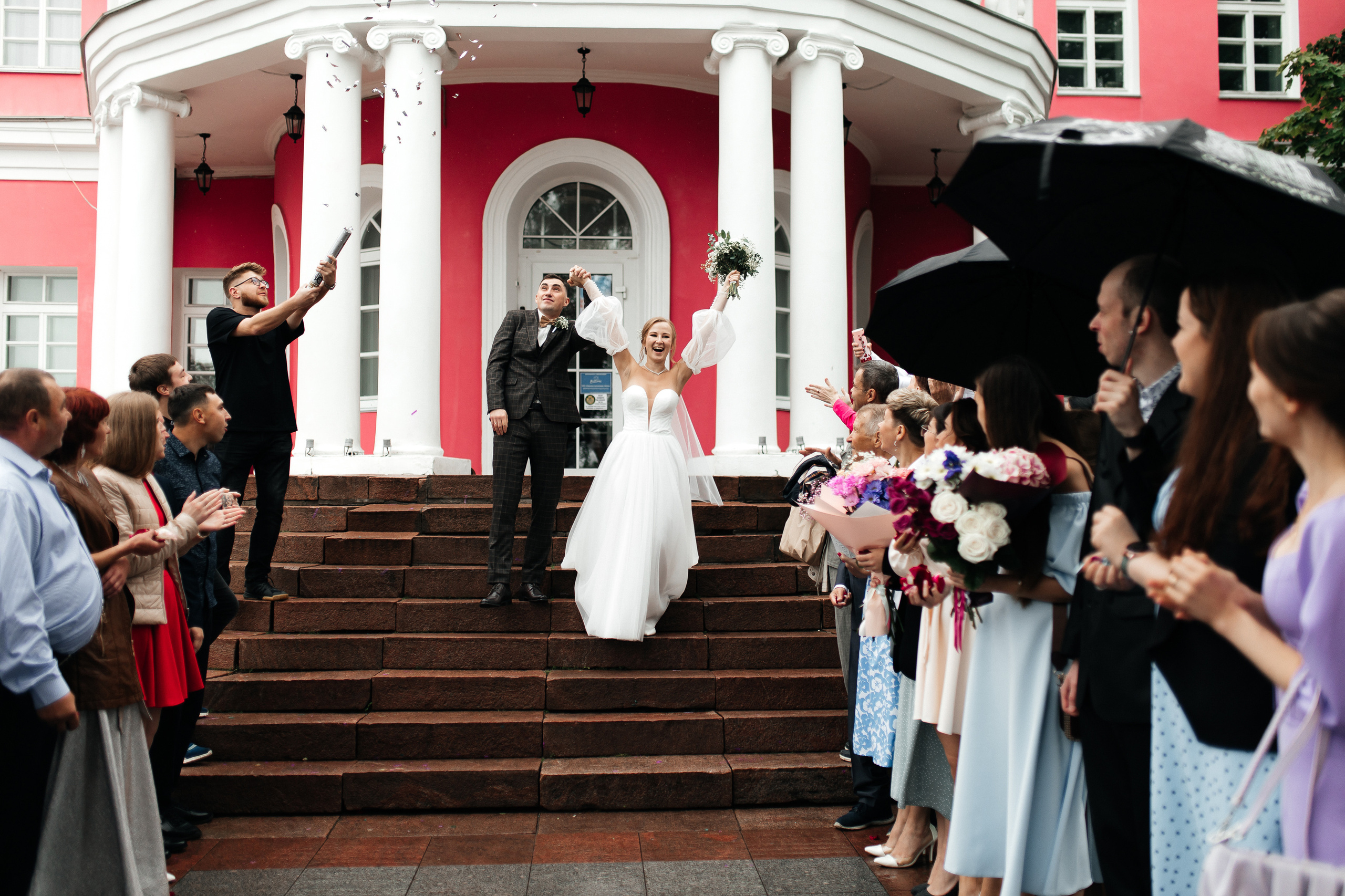 Свадьба Екатерины и Алексея. Свадебный и контент фотограф в Петрозаводске Ксения Истрафилова