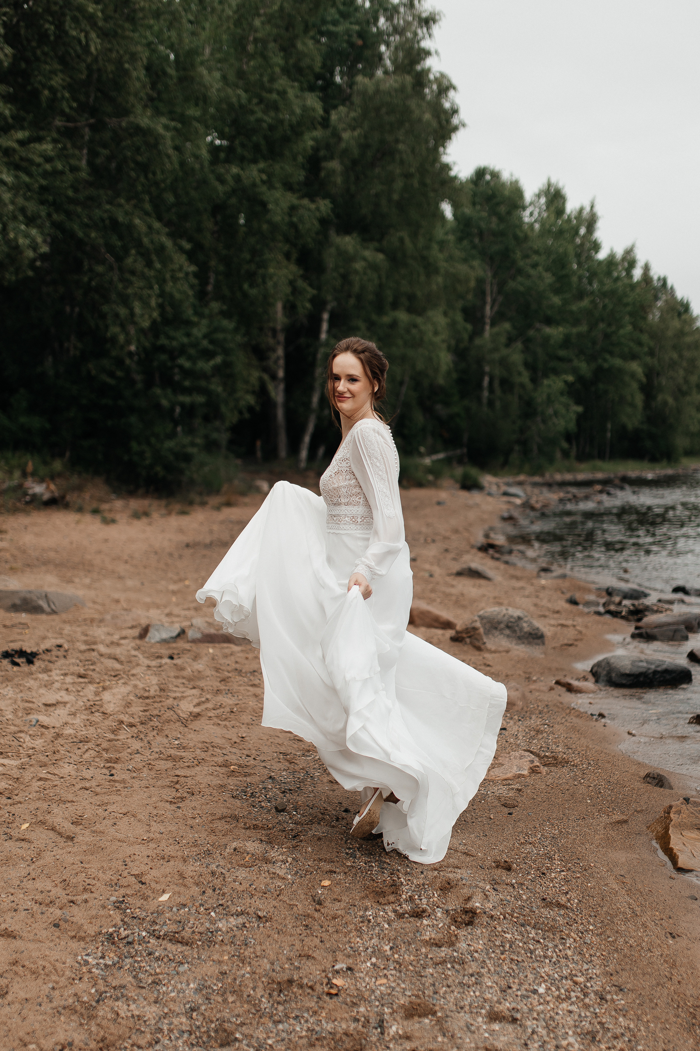 Свадьба Анастасии и Никиты. Свадебный и контент фотограф в Петрозаводске Ксения Истрафилова