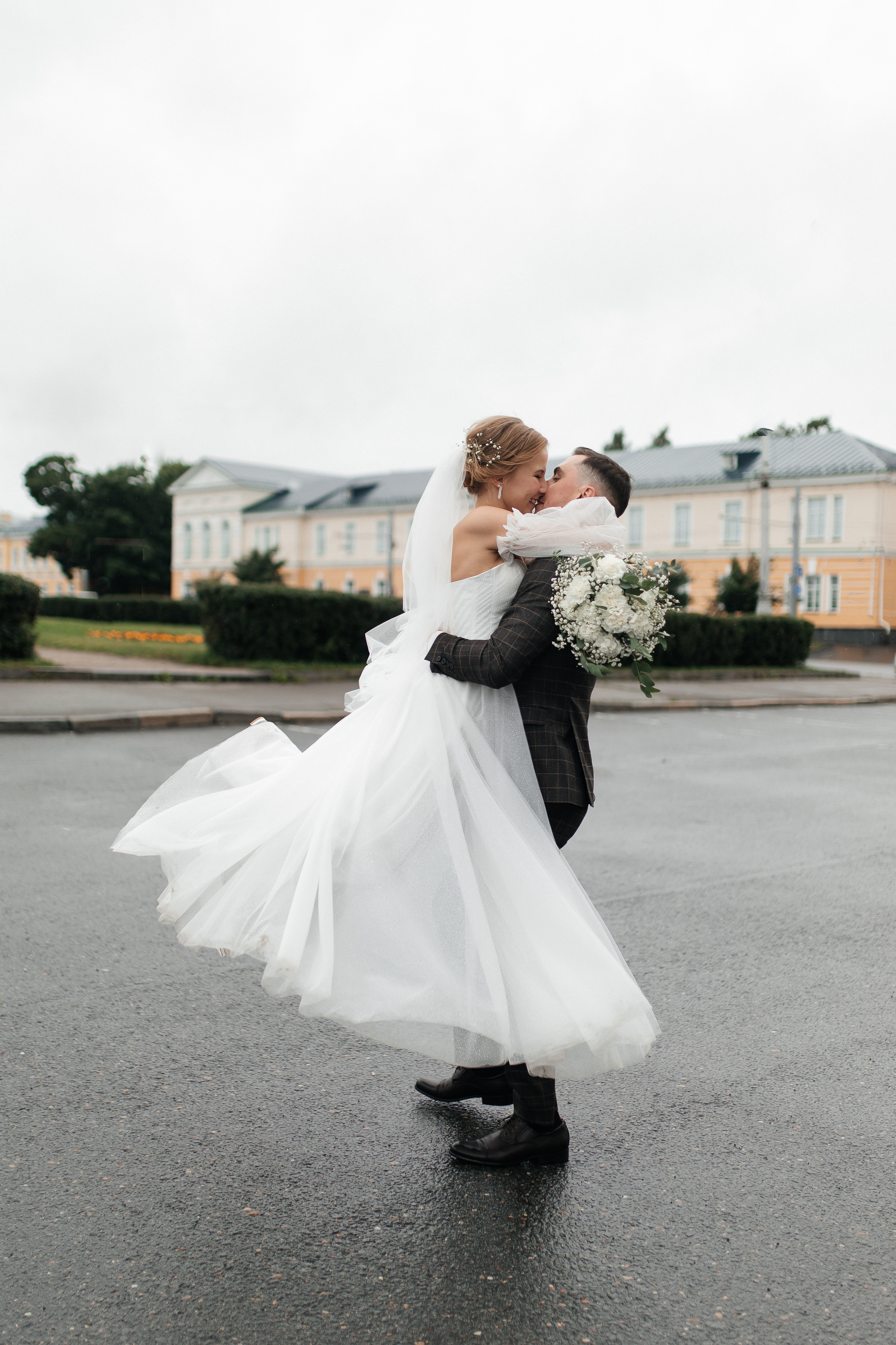 Свадьба Екатерины и Алексея. Свадебный и контент фотограф в Петрозаводске Ксения Истрафилова