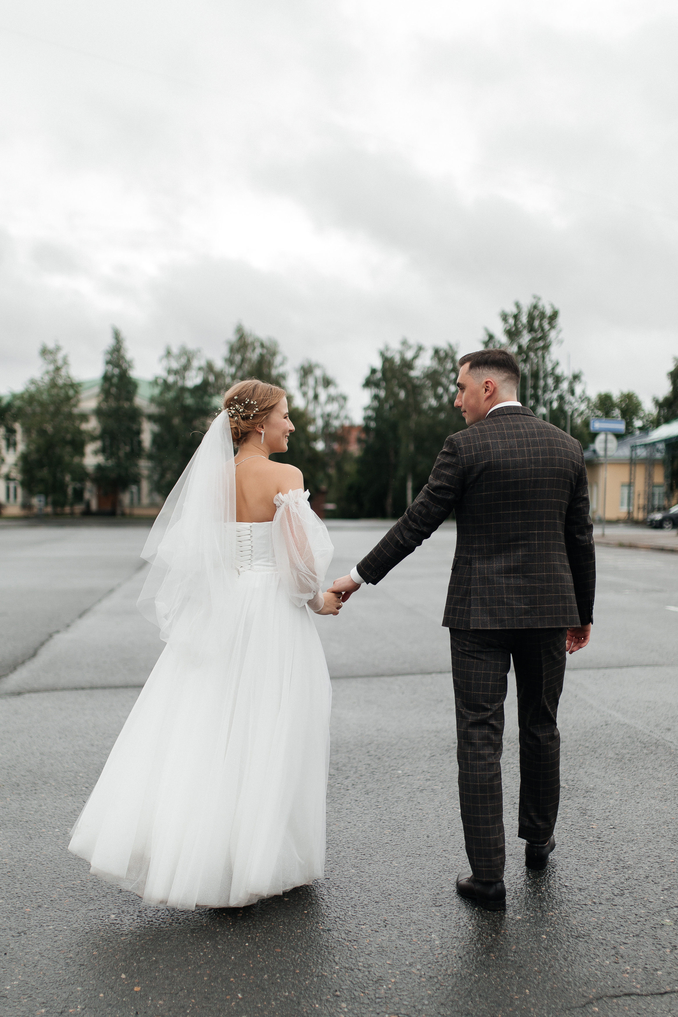 Свадьба Екатерины и Алексея. Свадебный и контент фотограф в Петрозаводске Ксения Истрафилова