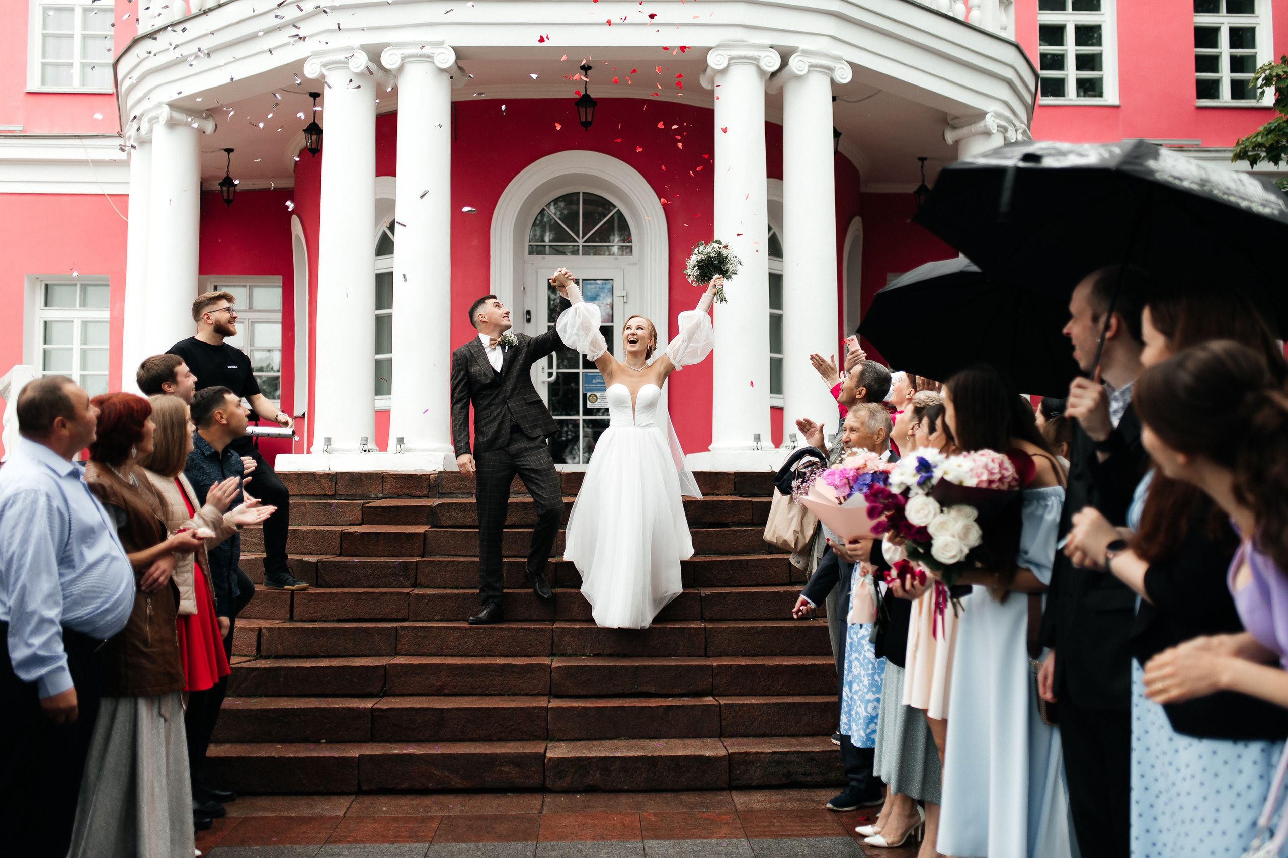 Свадьба Екатерины и Алексея. Свадебный и контент фотограф в Петрозаводске Ксения Истрафилова