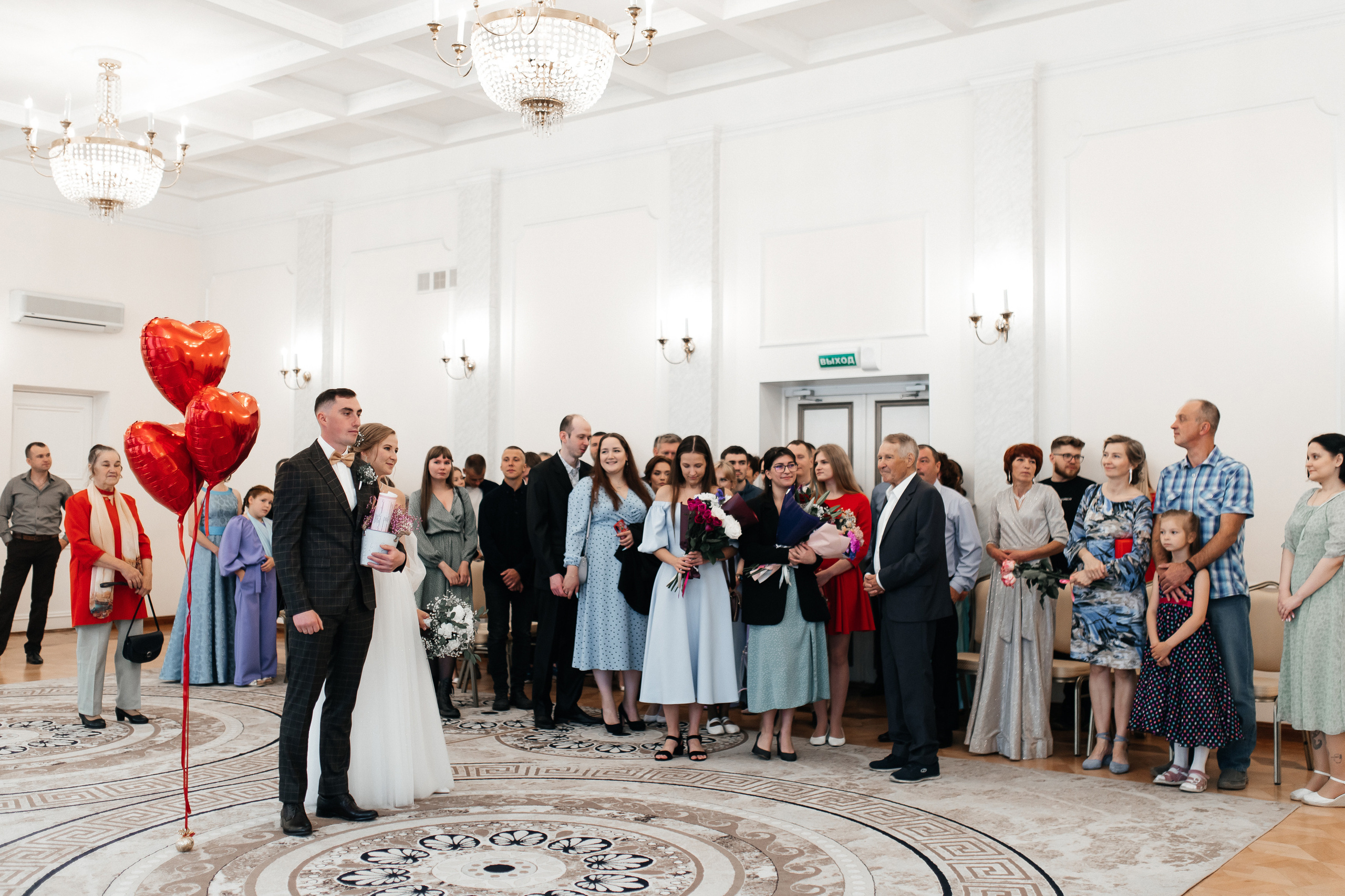 Свадьба Екатерины и Алексея. Свадебный и контент фотограф в Петрозаводске Ксения Истрафилова