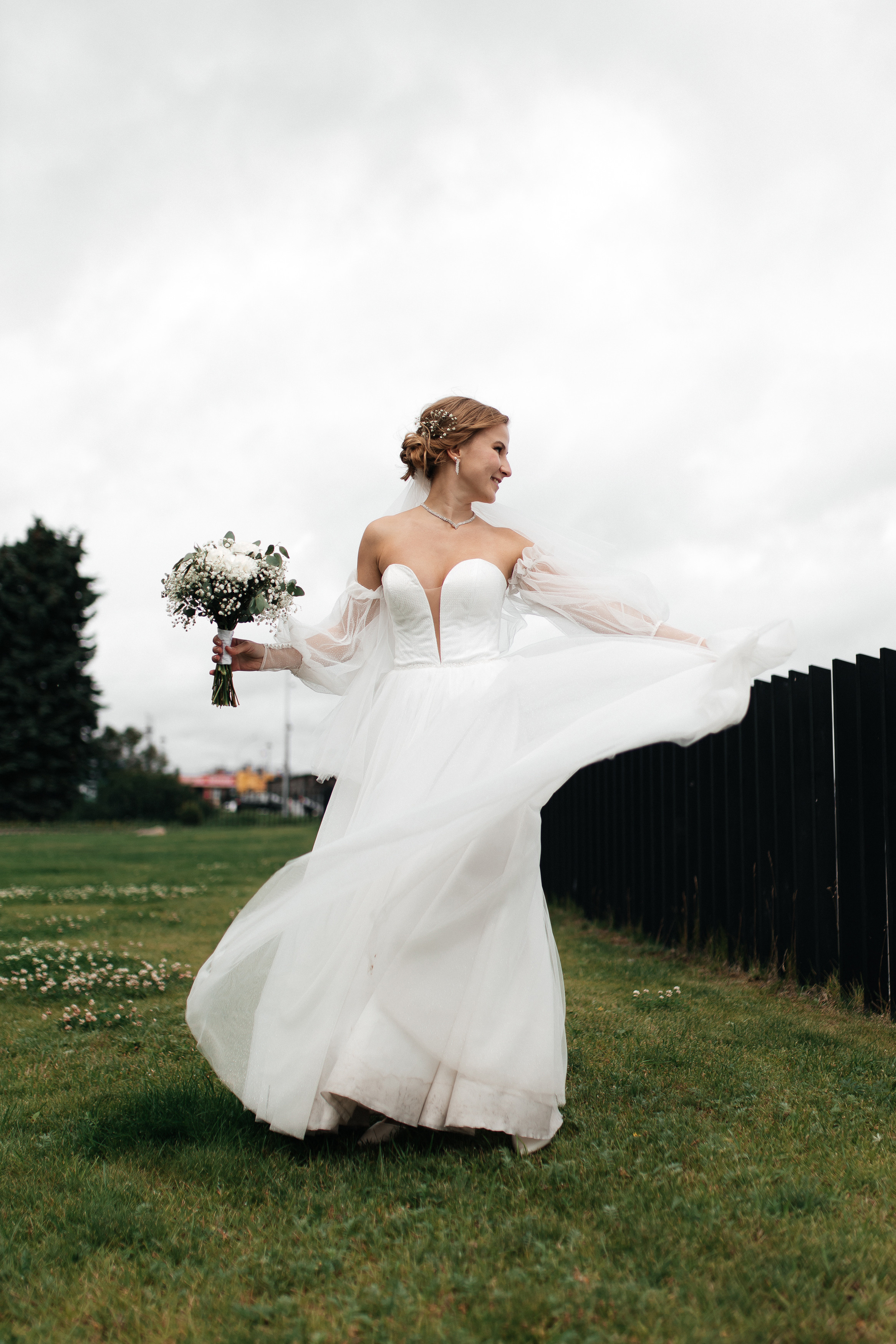 Свадьба Екатерины и Алексея. Свадебный и контент фотограф в Петрозаводске Ксения Истрафилова