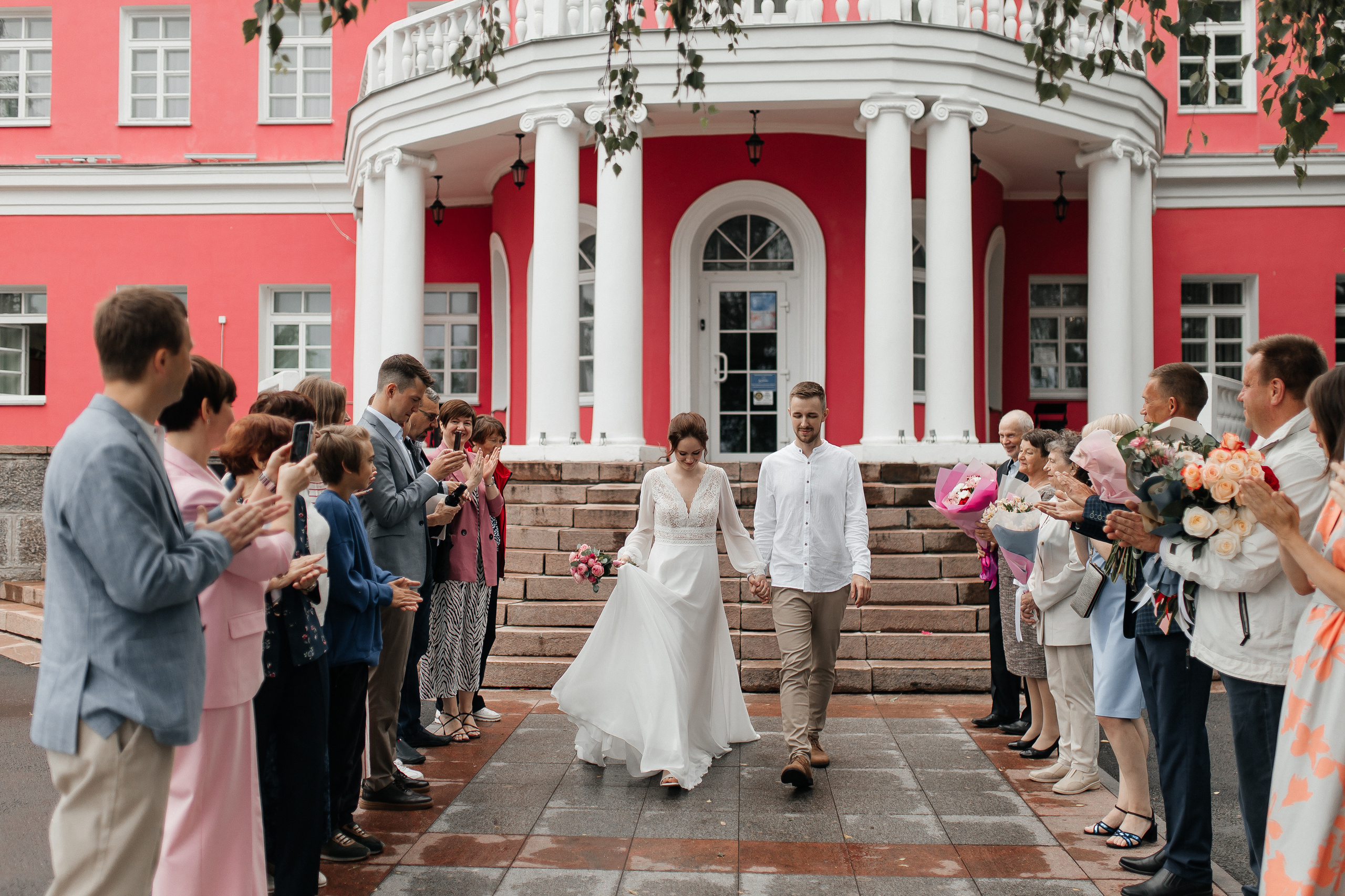 Свадьба Анастасии и Никиты. Свадебный и контент фотограф в Петрозаводске Ксения Истрафилова