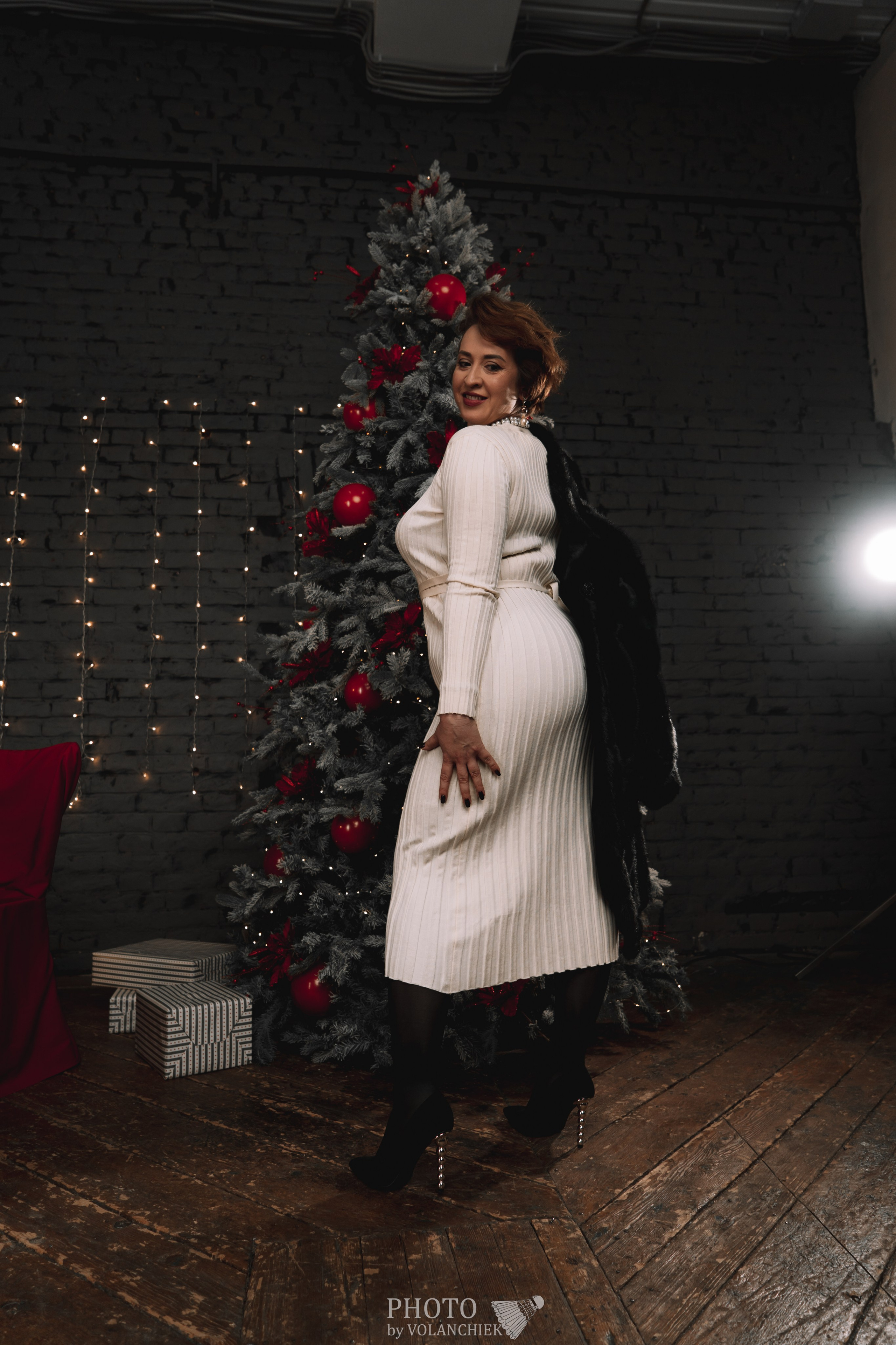 Студийная фотосессия. Photo by Volanchiek