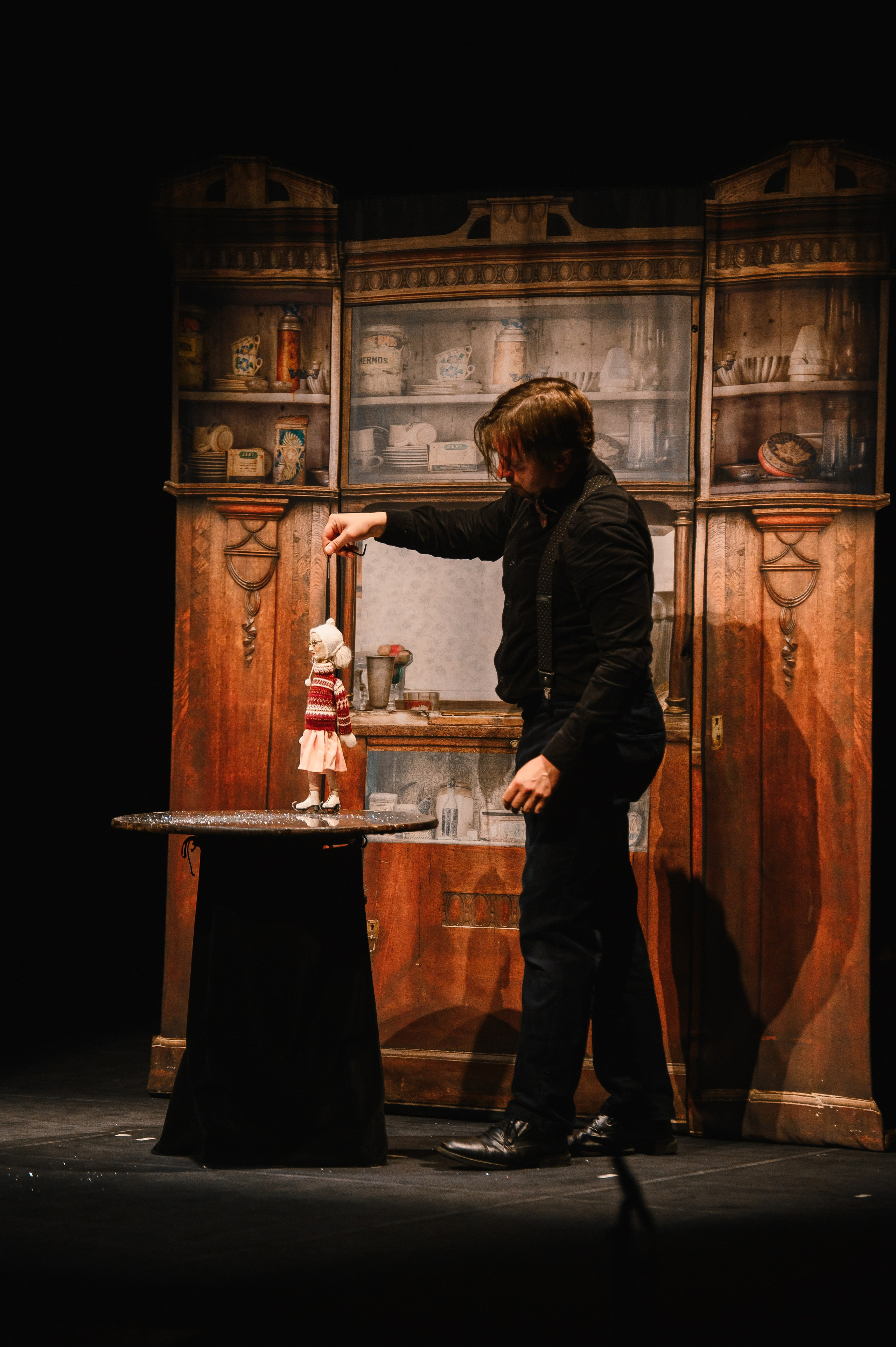 Театр кукол: «Птифуры. Бабушки». Свадебный и просто хороший фотограф в Челябинске