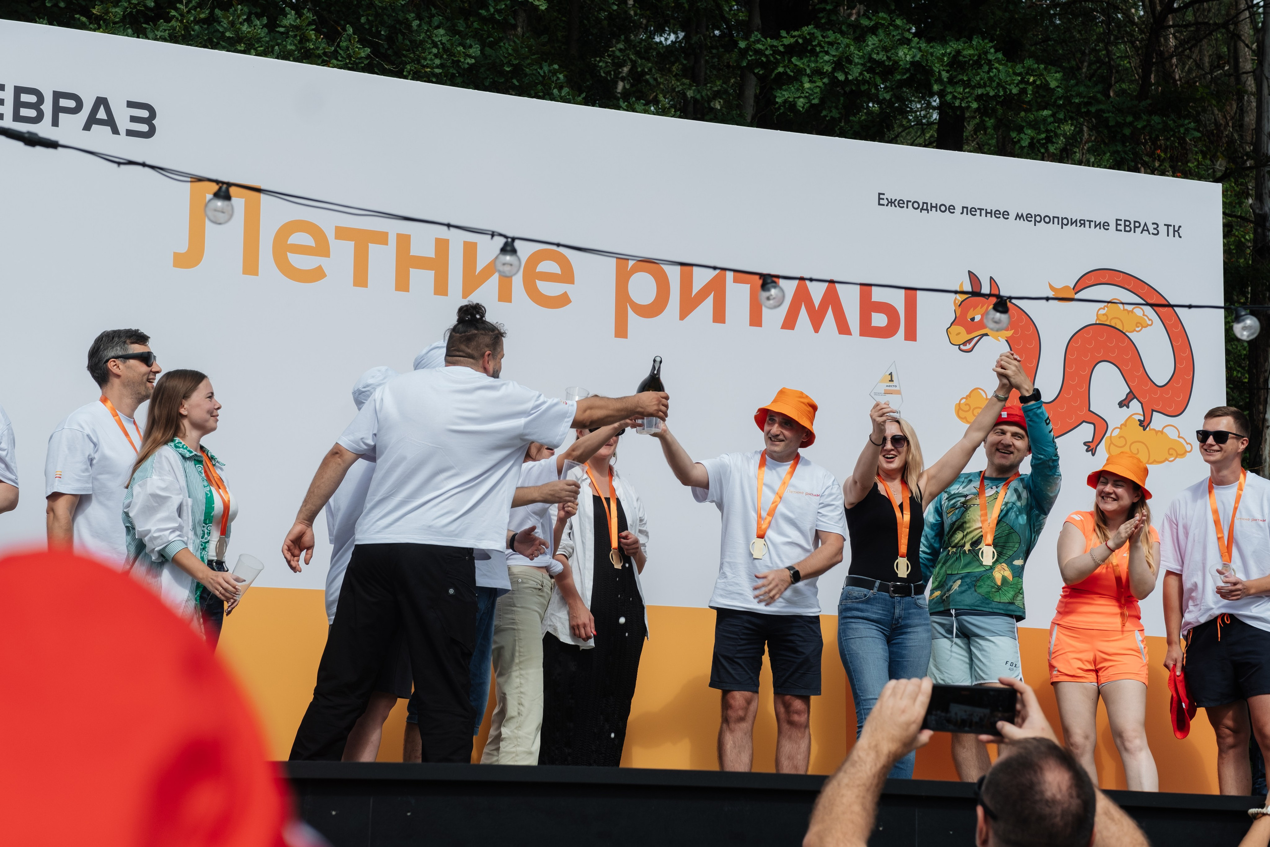 Корпоратив «ЕВРАЗ». Репортажный и портретный фотограф в Москве Илья Спиридонов