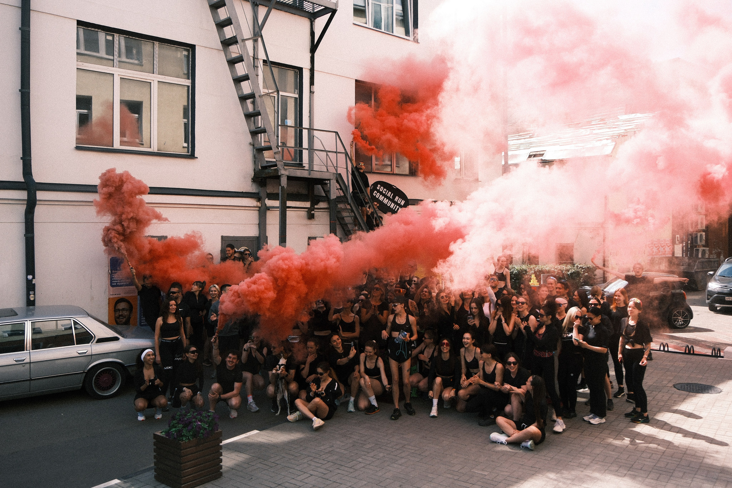 Social Run Community. M. Neizvestniy — уличная и спортивная фотография