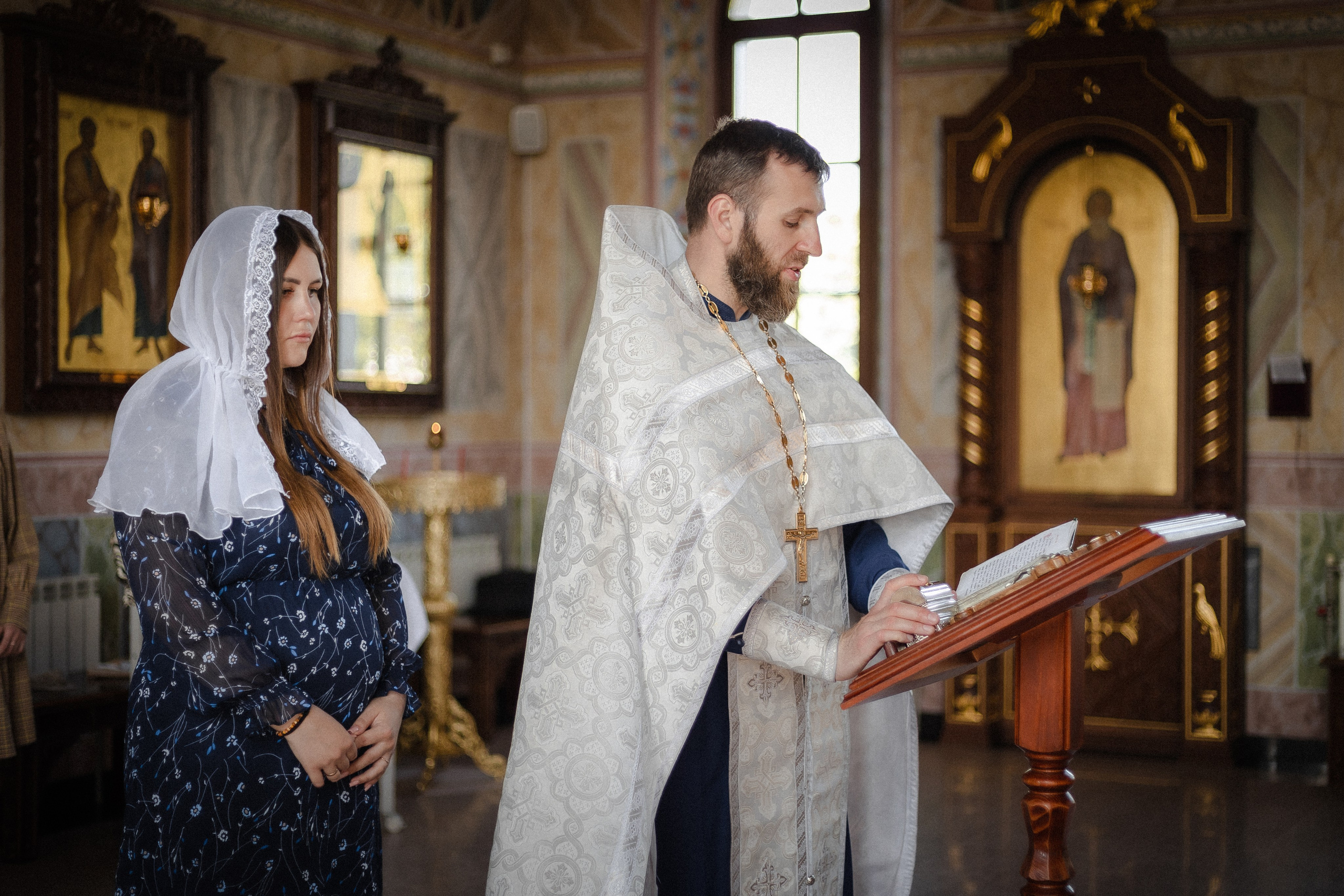 Крещение Матвея. Семейный фотограф в Нижнем Новгороде Доронина Юлия