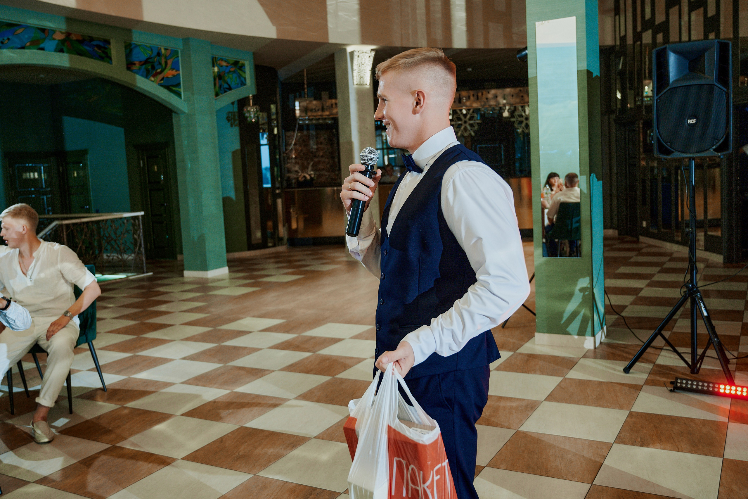 Олег и Лиза. Фото-видеосъемка свадеб Venson Films