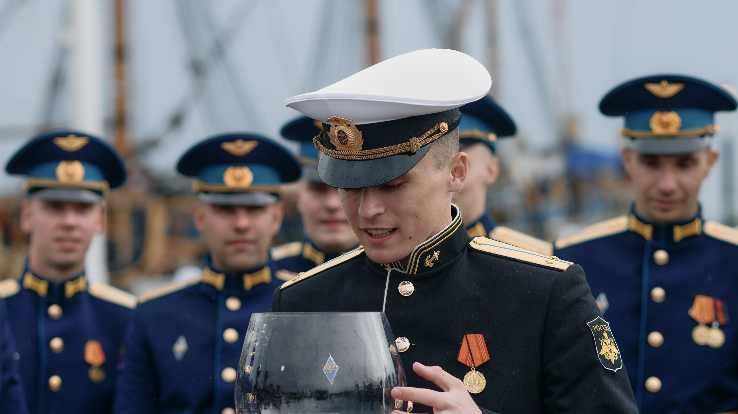 Выпуск Военно Воздушной Академии. Свадебный и репортажный фотограф Дмитрий Кононенко