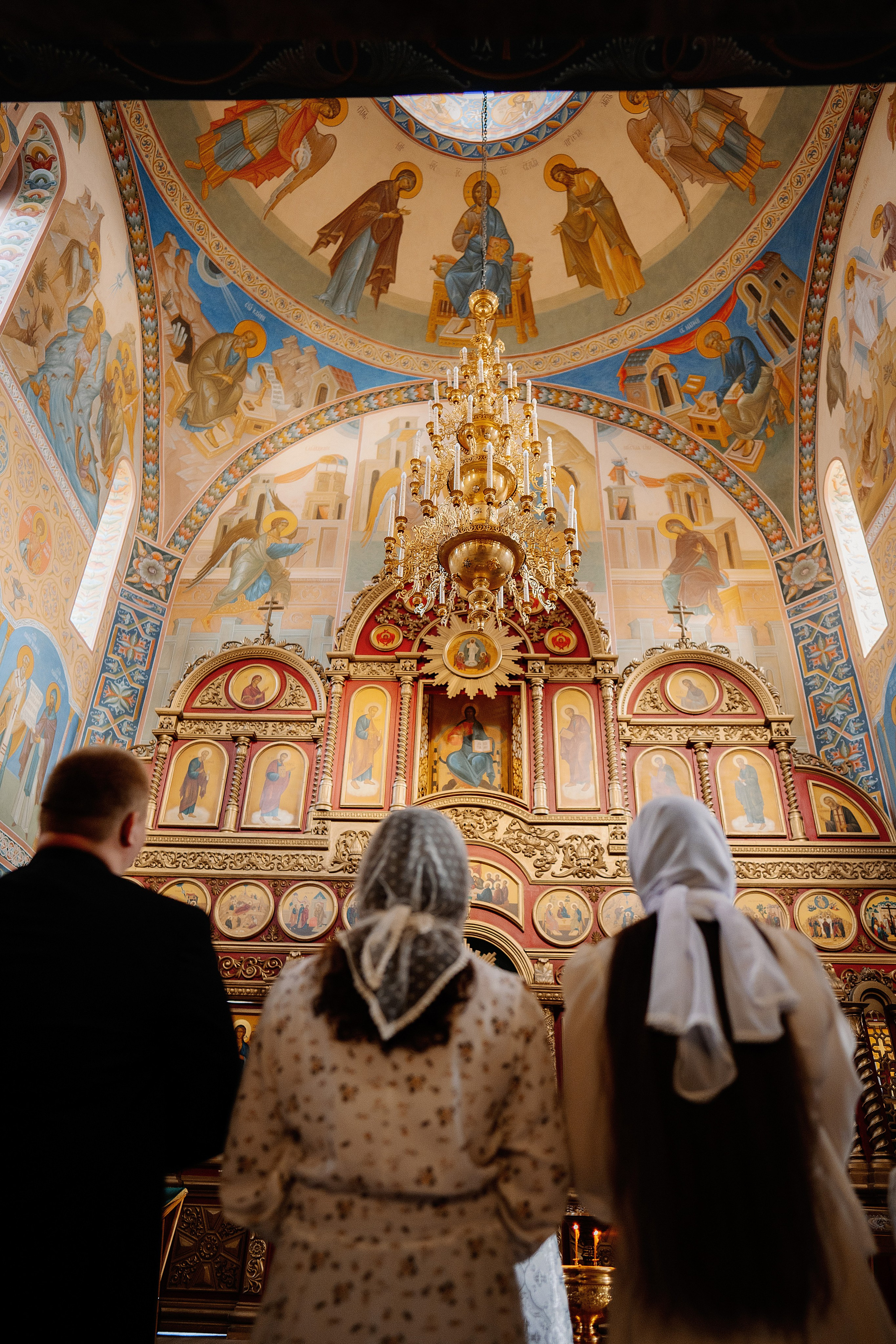 Таинство крещения Снежаны. Фотограф на Крещение и Венчание в Красноярске Рамазанова Юлия