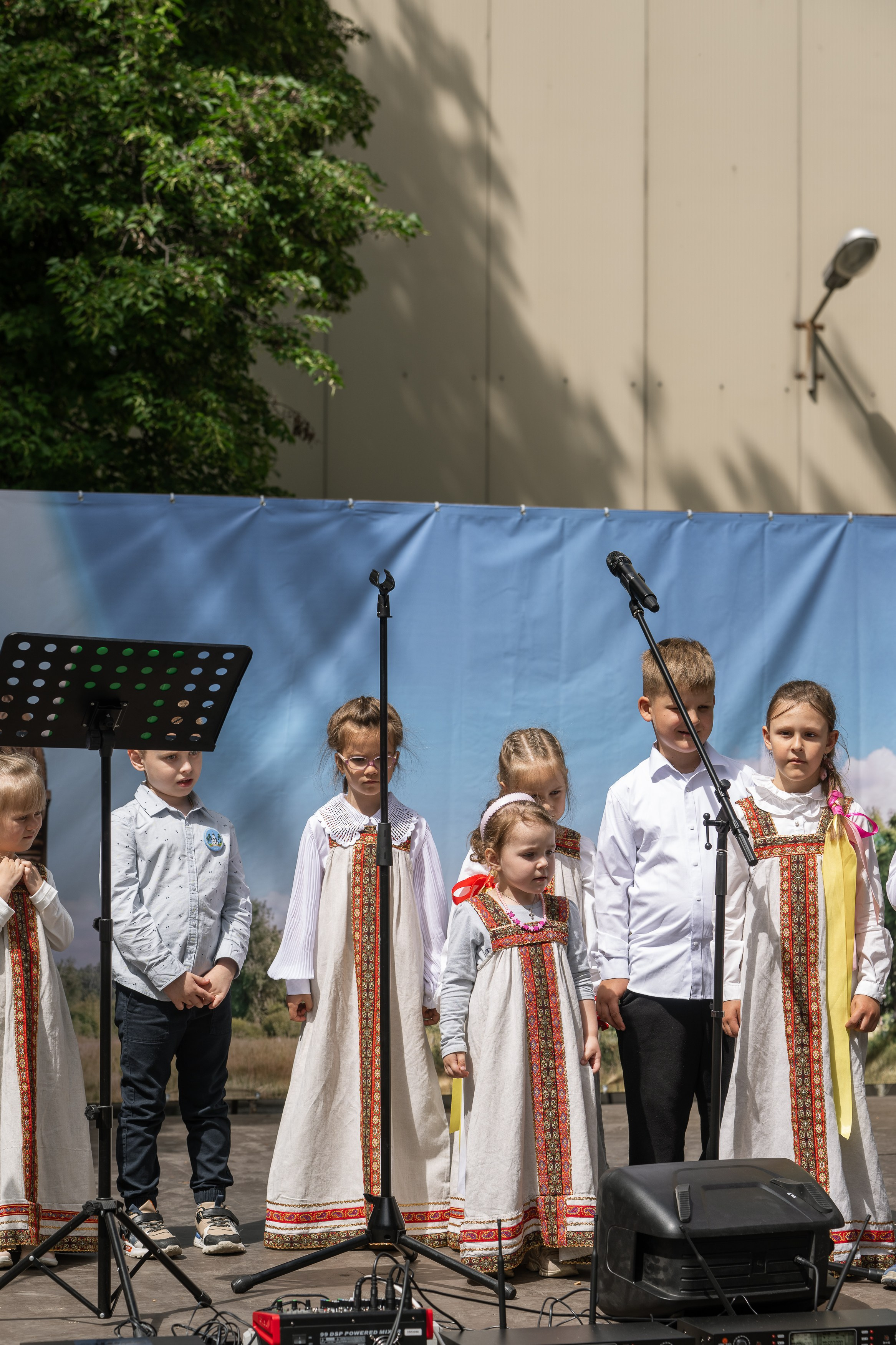 Престольный праздник в храме Троицы Живоначальной. Фотограф Москва/Подмосковье