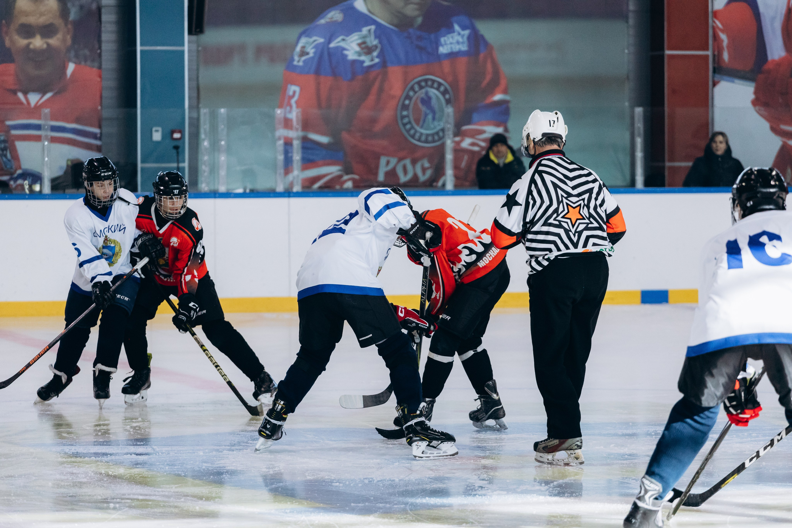Хоккейный турнир. Свадебный и репортажный фотограф в Омске. Червоткин Никита