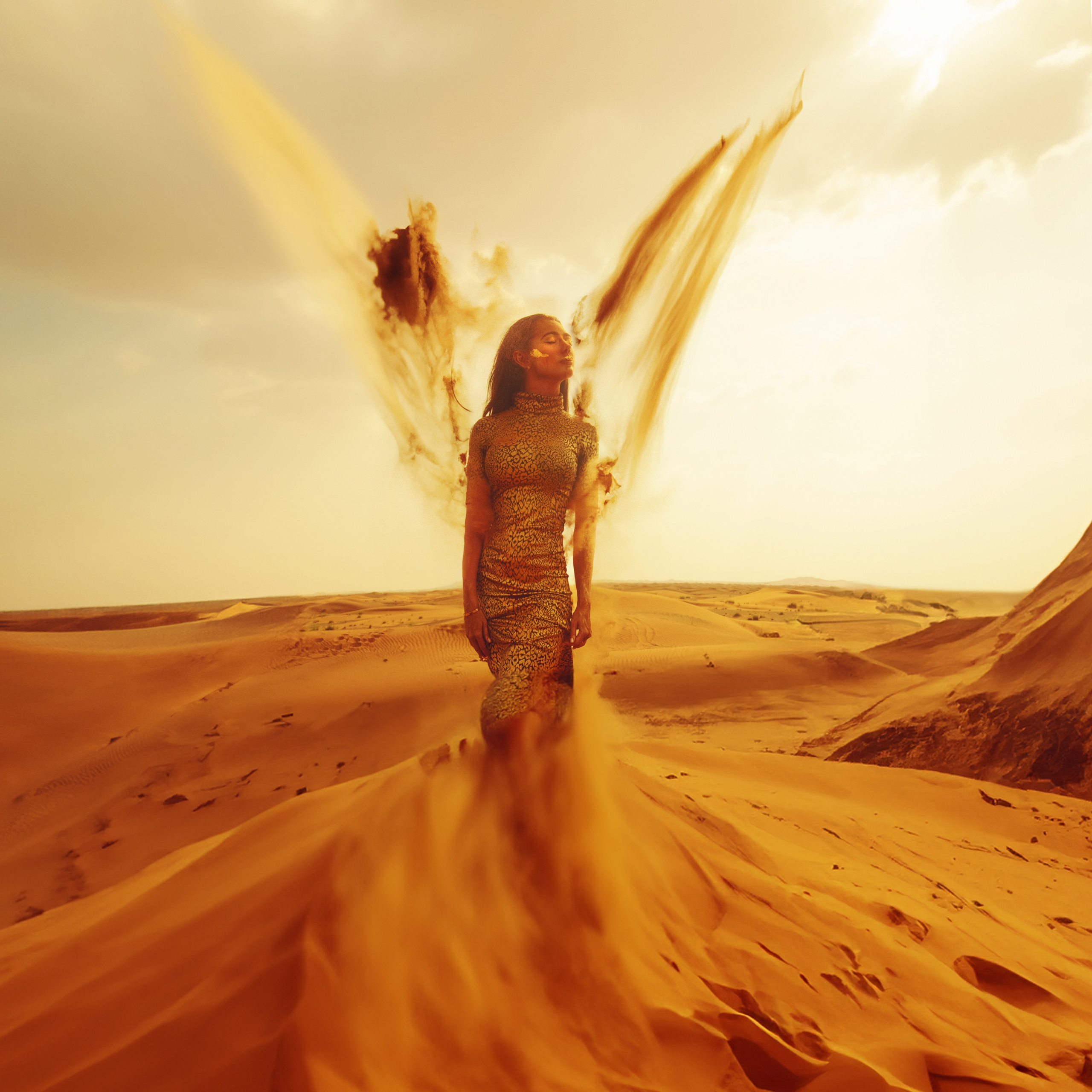 Dubai. ART PHOTOGRAPHER KIRILL SAKRUKIN