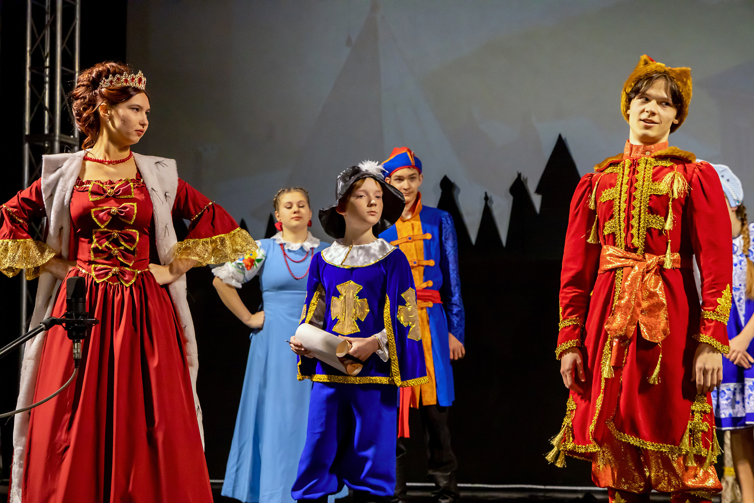 Золотой ключик — Лягушка царевна. Фотограф Светлана Высоцкая