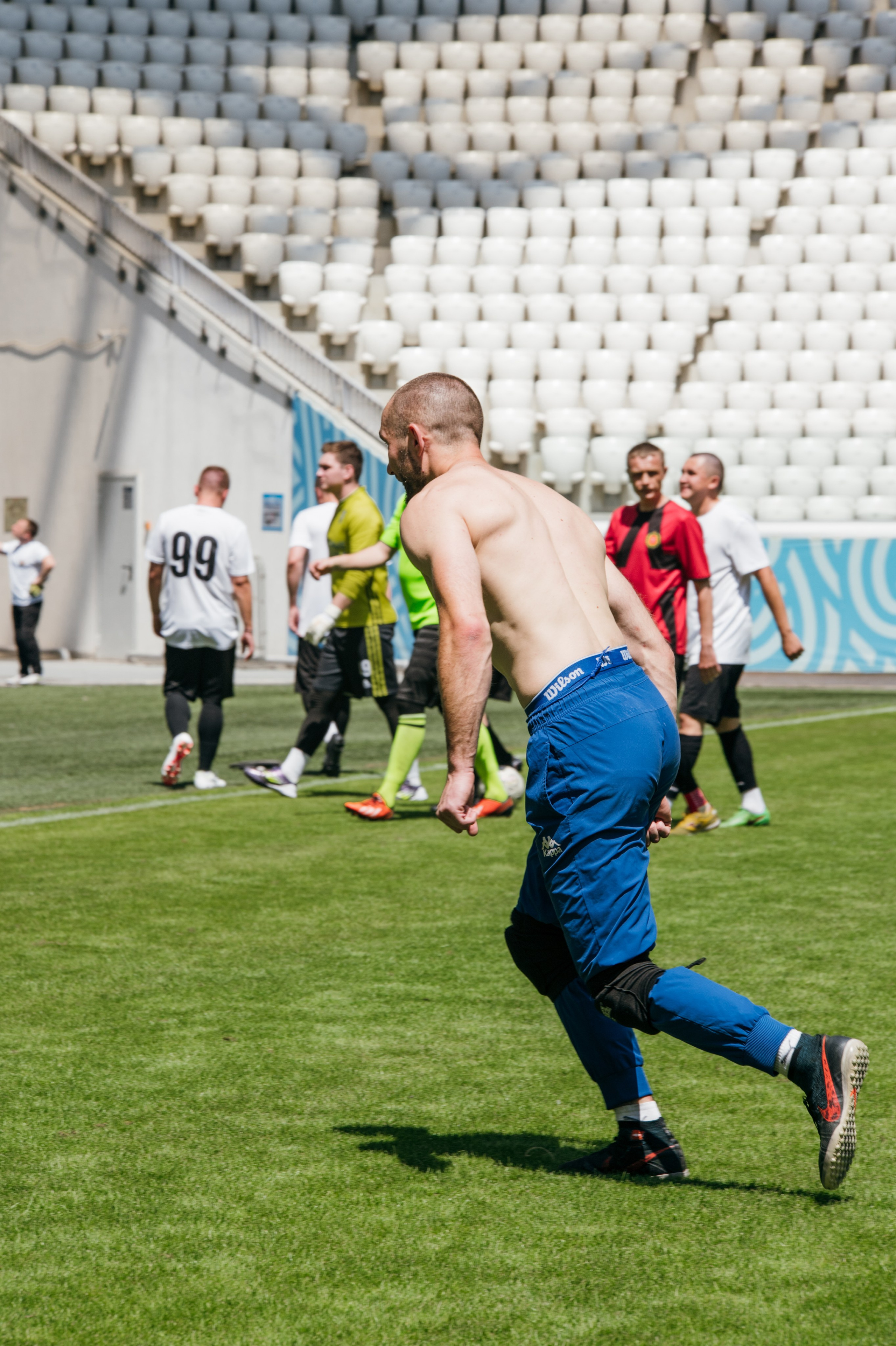 Кубок ВТБ по мини футболу. Фотограф в Волгограде Марина Черных
